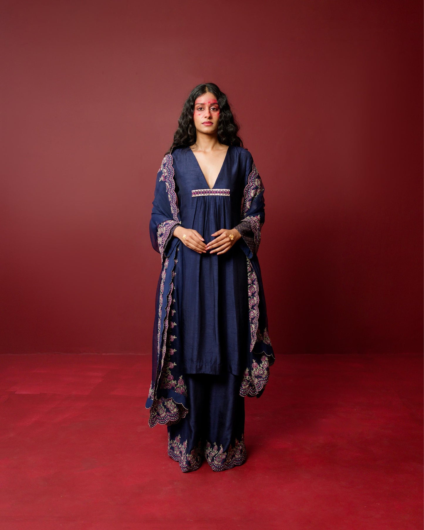 MALINI KURTA SET