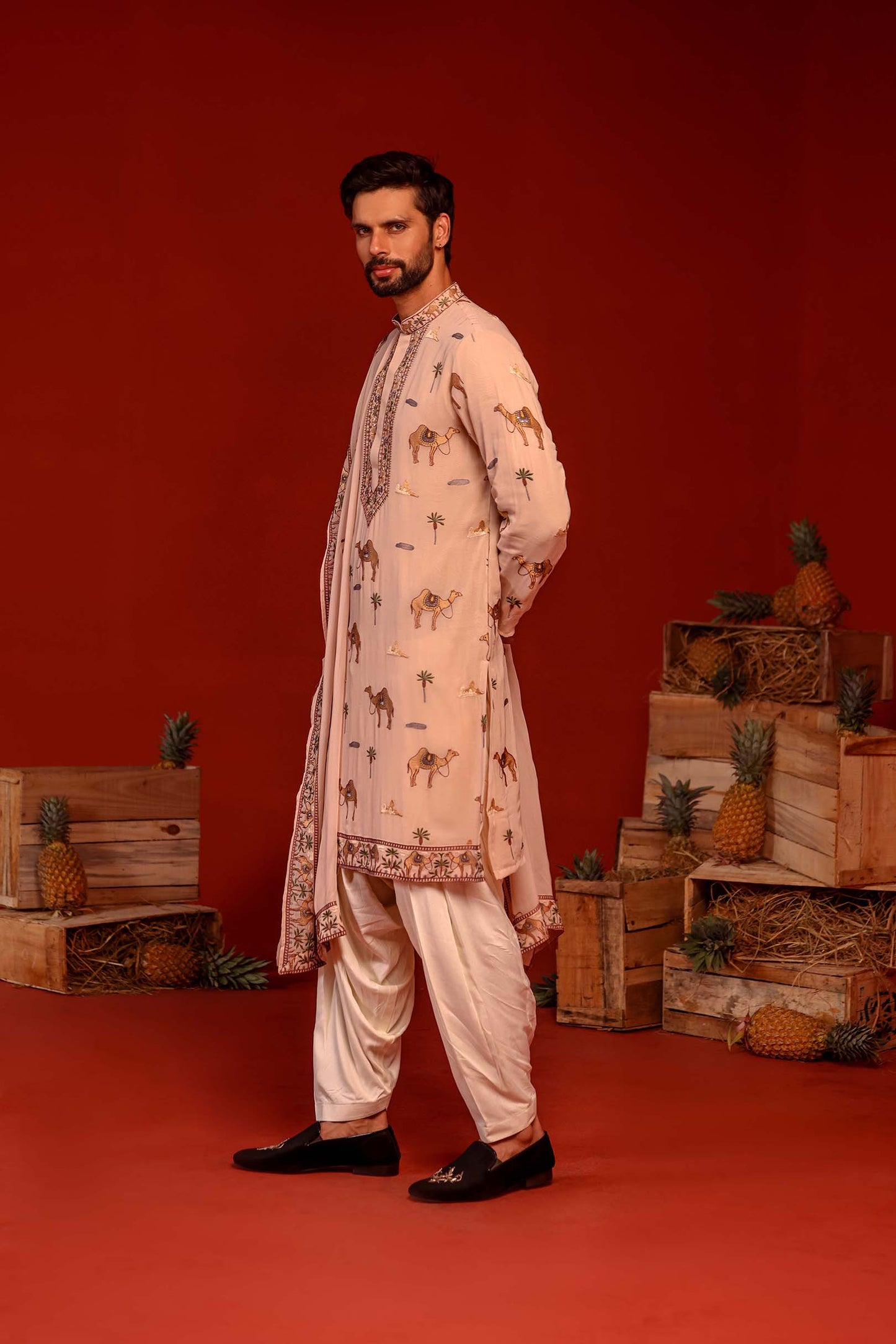 AADRIT PINK KURTA SET
