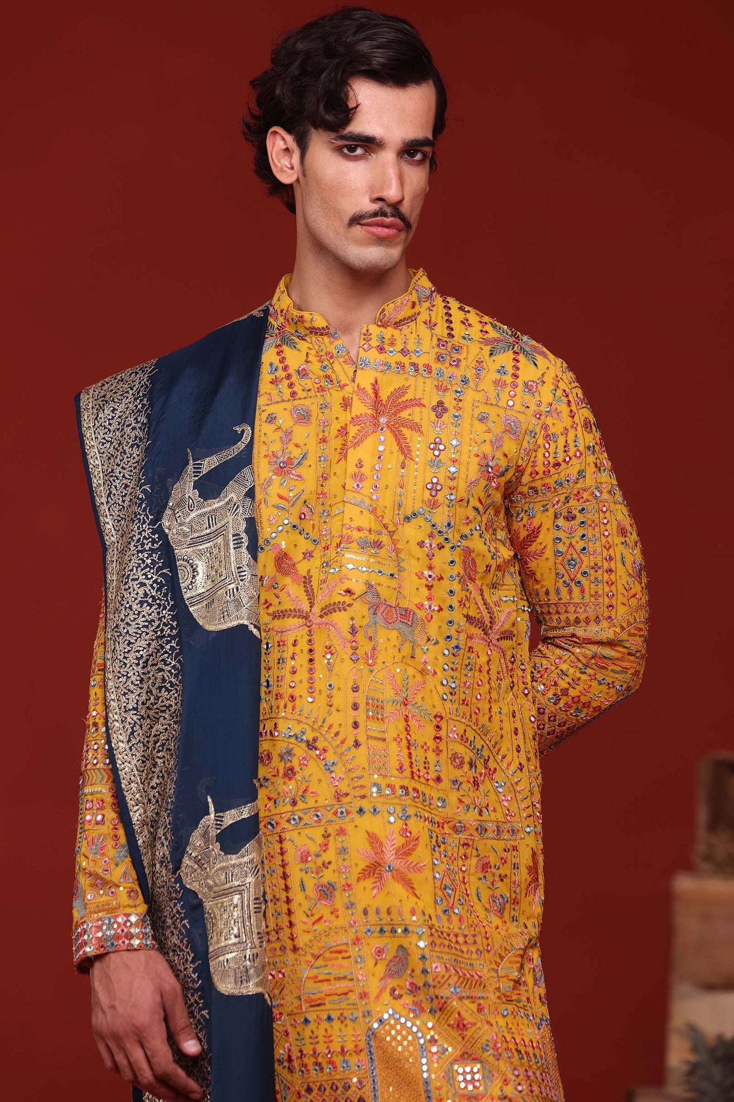 AMARTYA HALDI KURTA SET