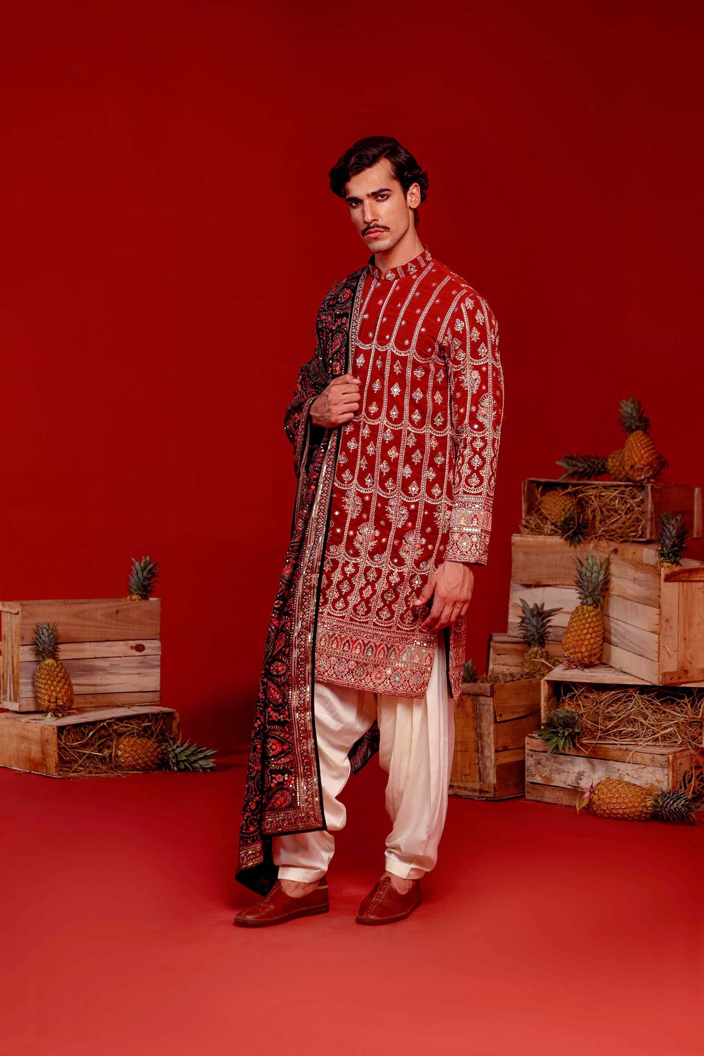 SHAIVYA HOT PINK KURTA SET