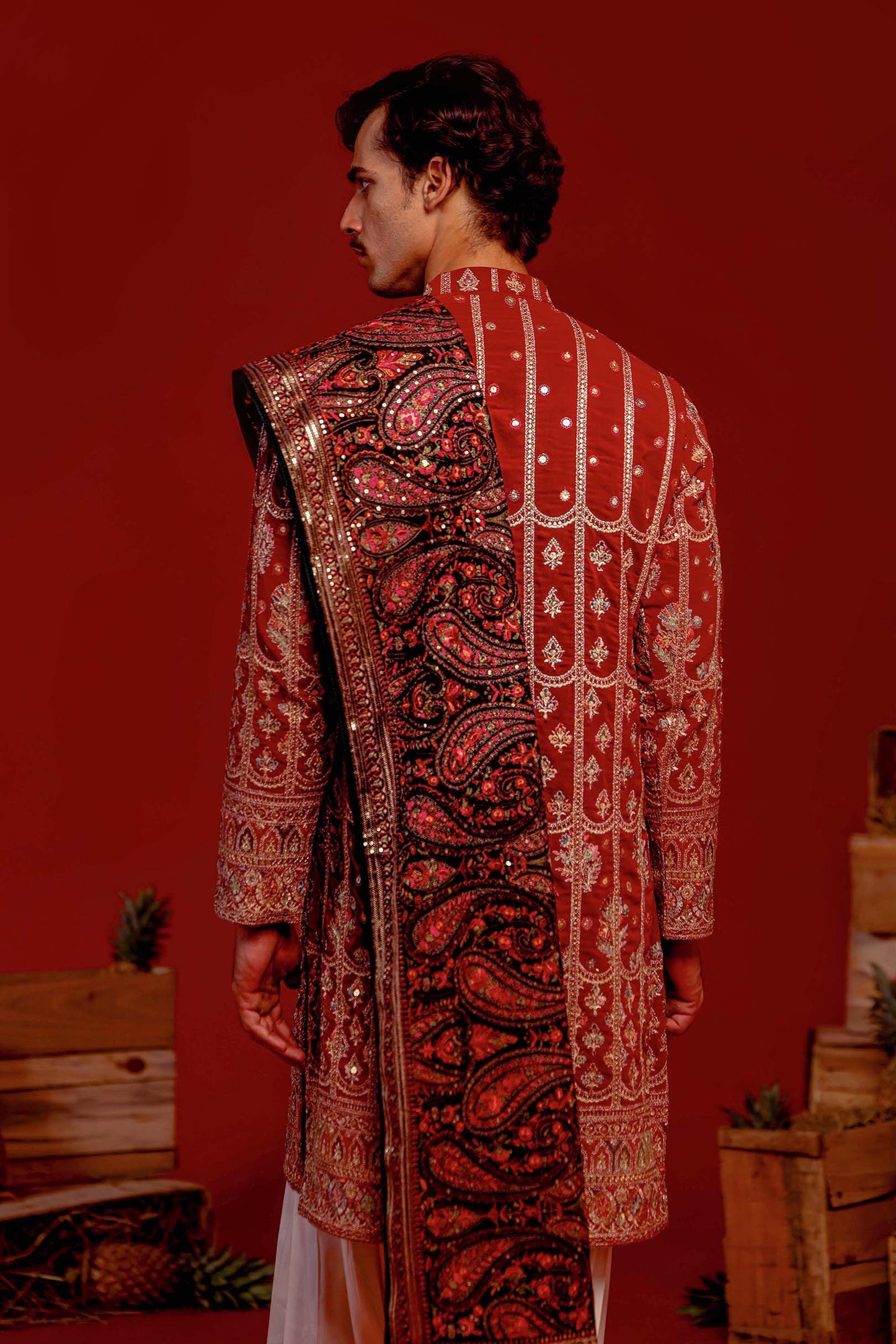 SHAIVYA HOT PINK KURTA SET