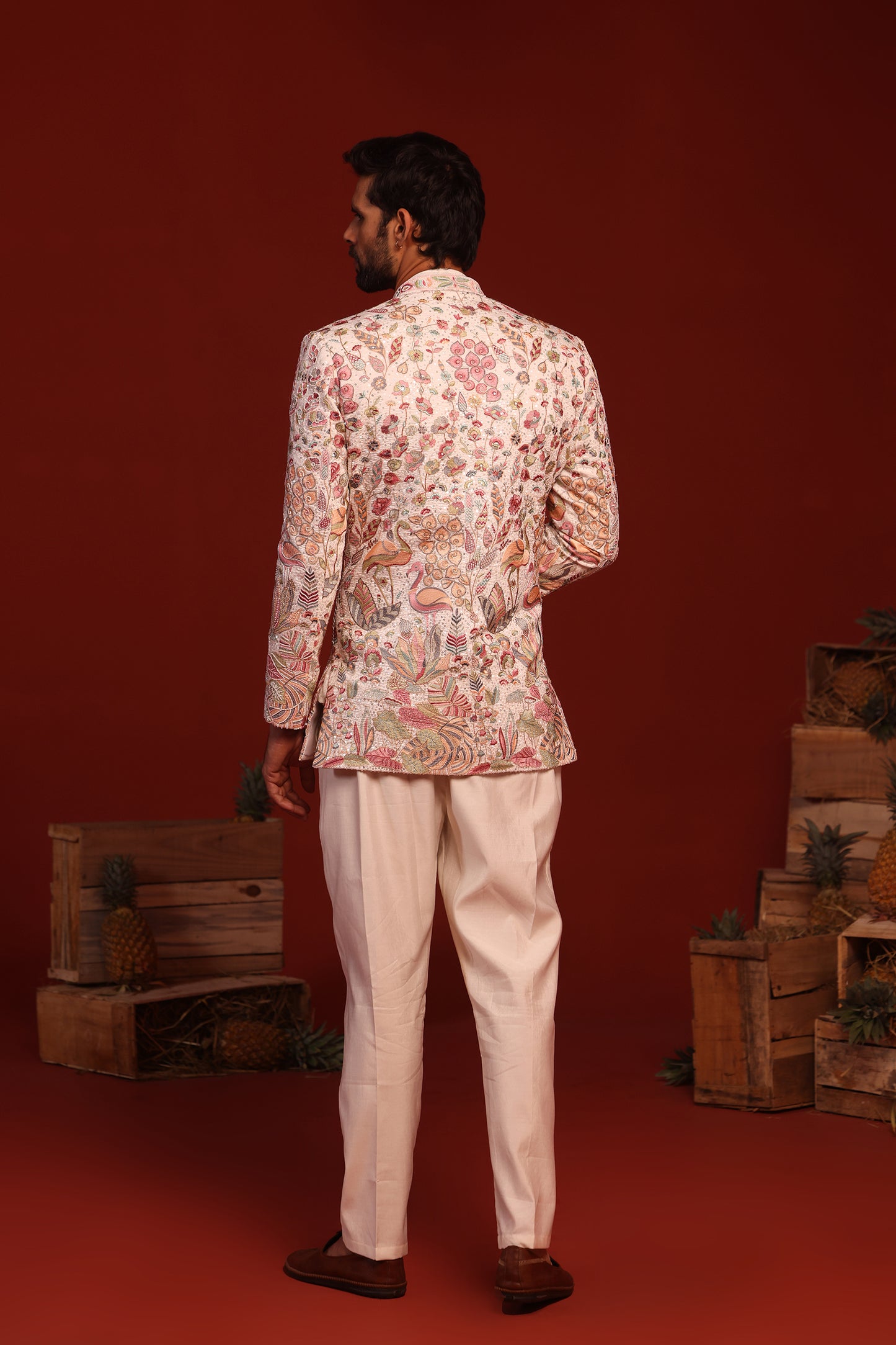 RAMA IVORY JODHPURI SET