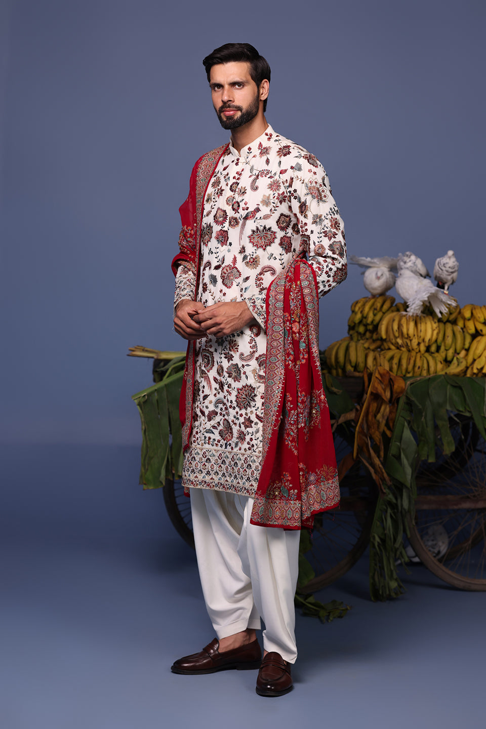 NOOR IVORY KURTA SET