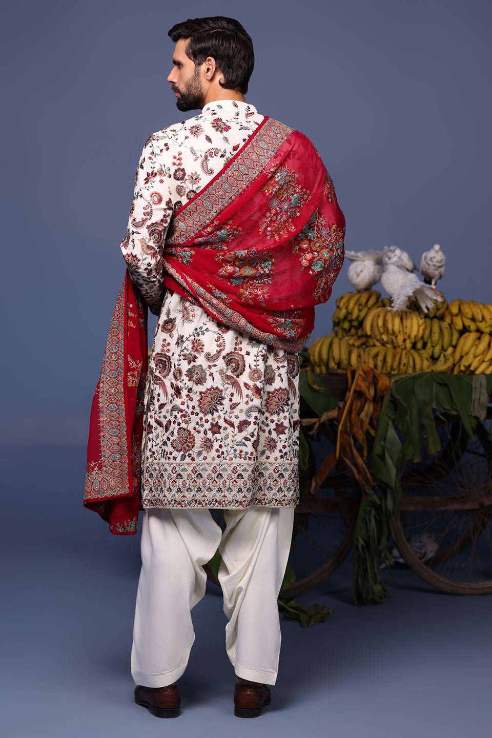 NOOR IVORY KURTA SET