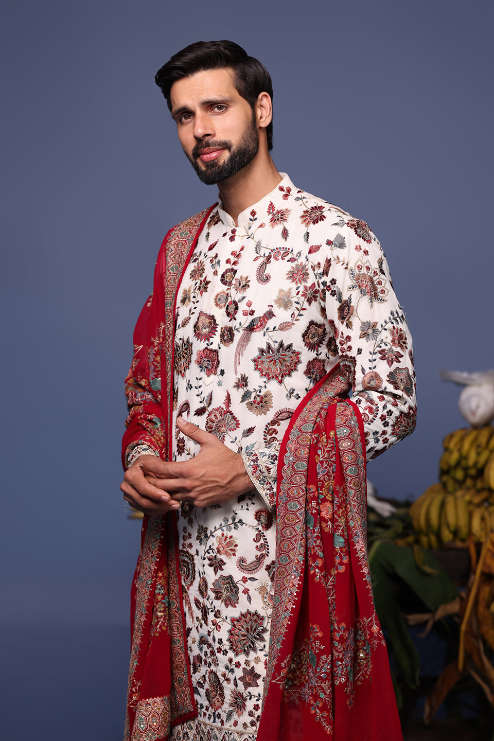 NOOR IVORY KURTA SET
