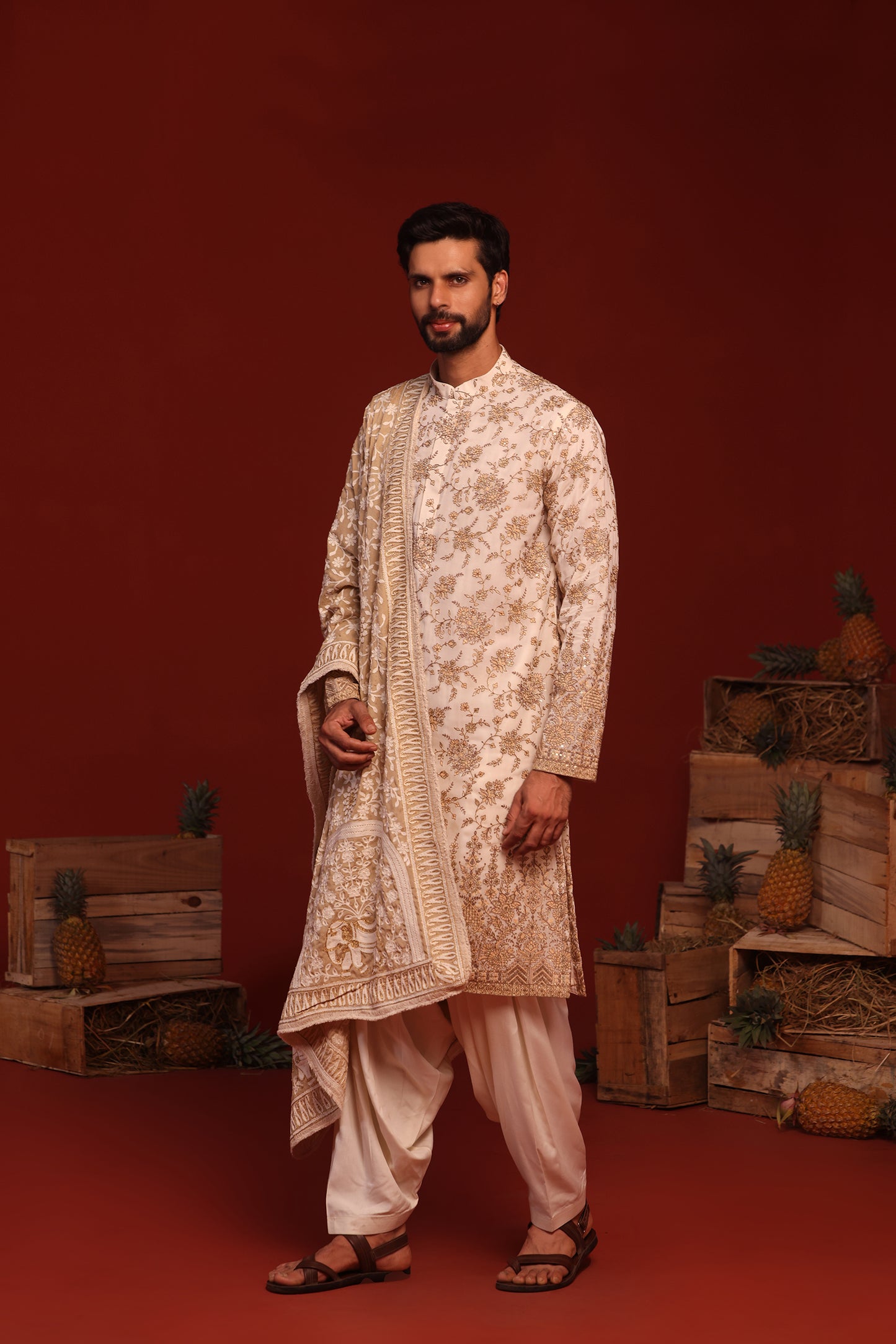 MADHUR IVORY KURTA SET