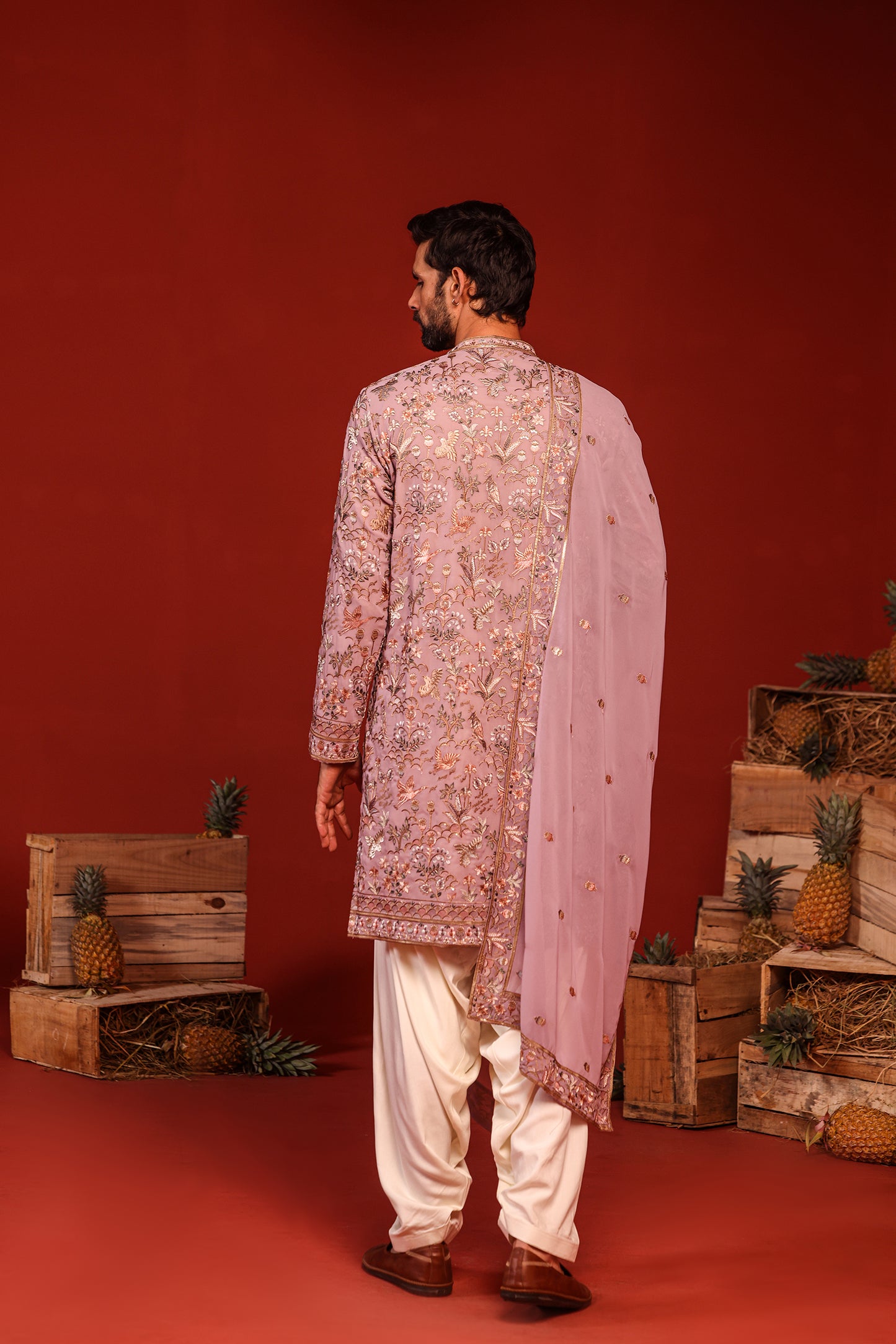MAYUR MAUVE PURPLE KURTA SET