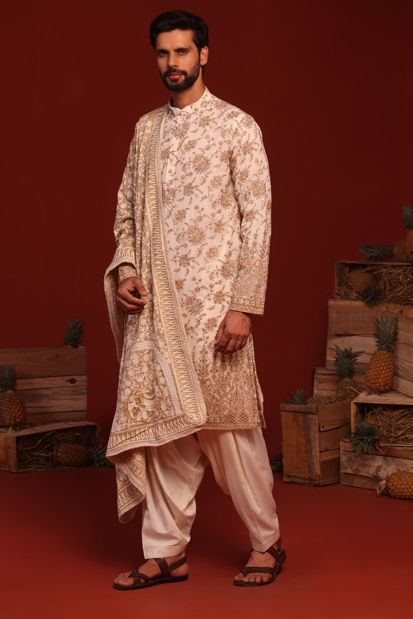 MADHUR IVORY KURTA SET