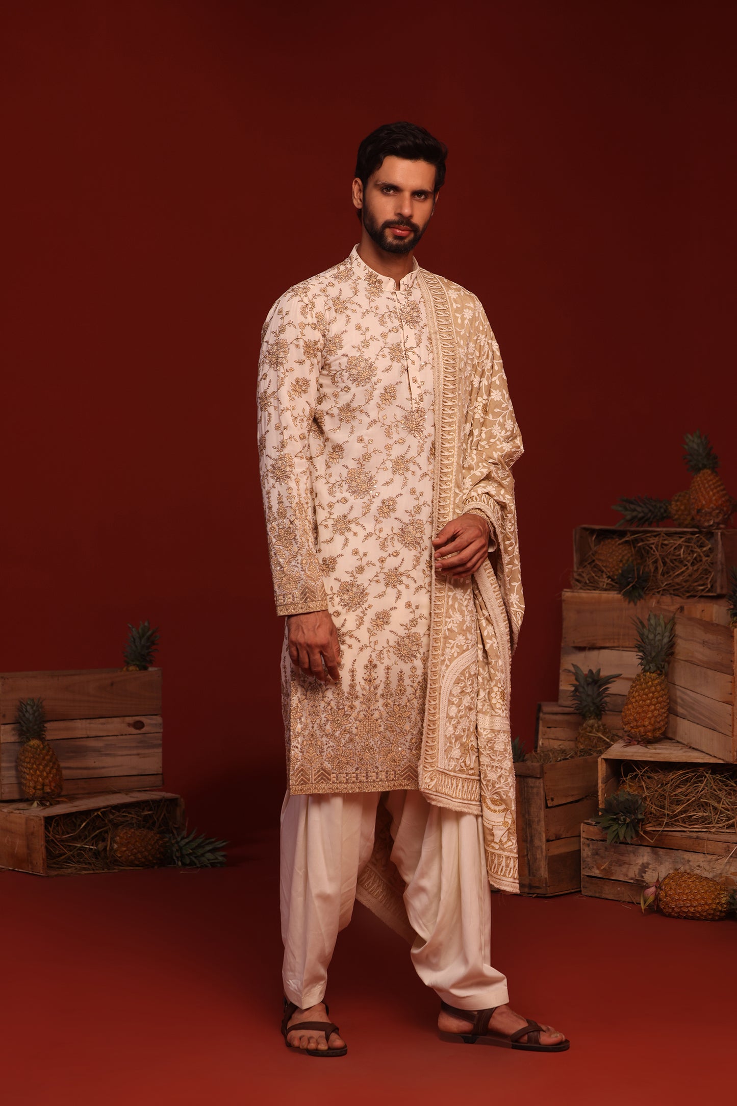 MADHUR IVORY KURTA SET