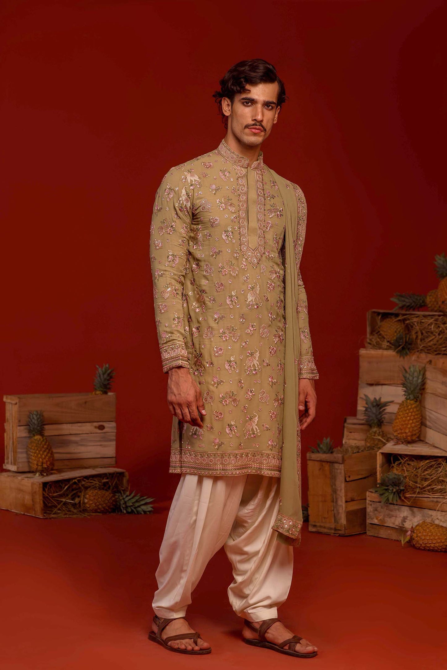NEEL MEHANDI KURTA SET