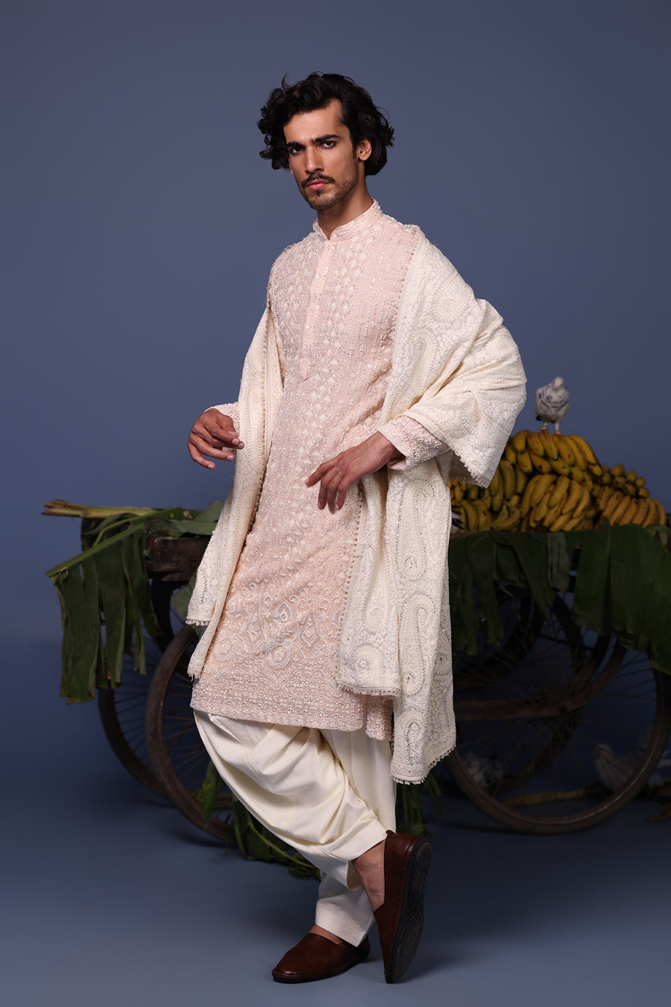 RIAZ PINK KURTA SET