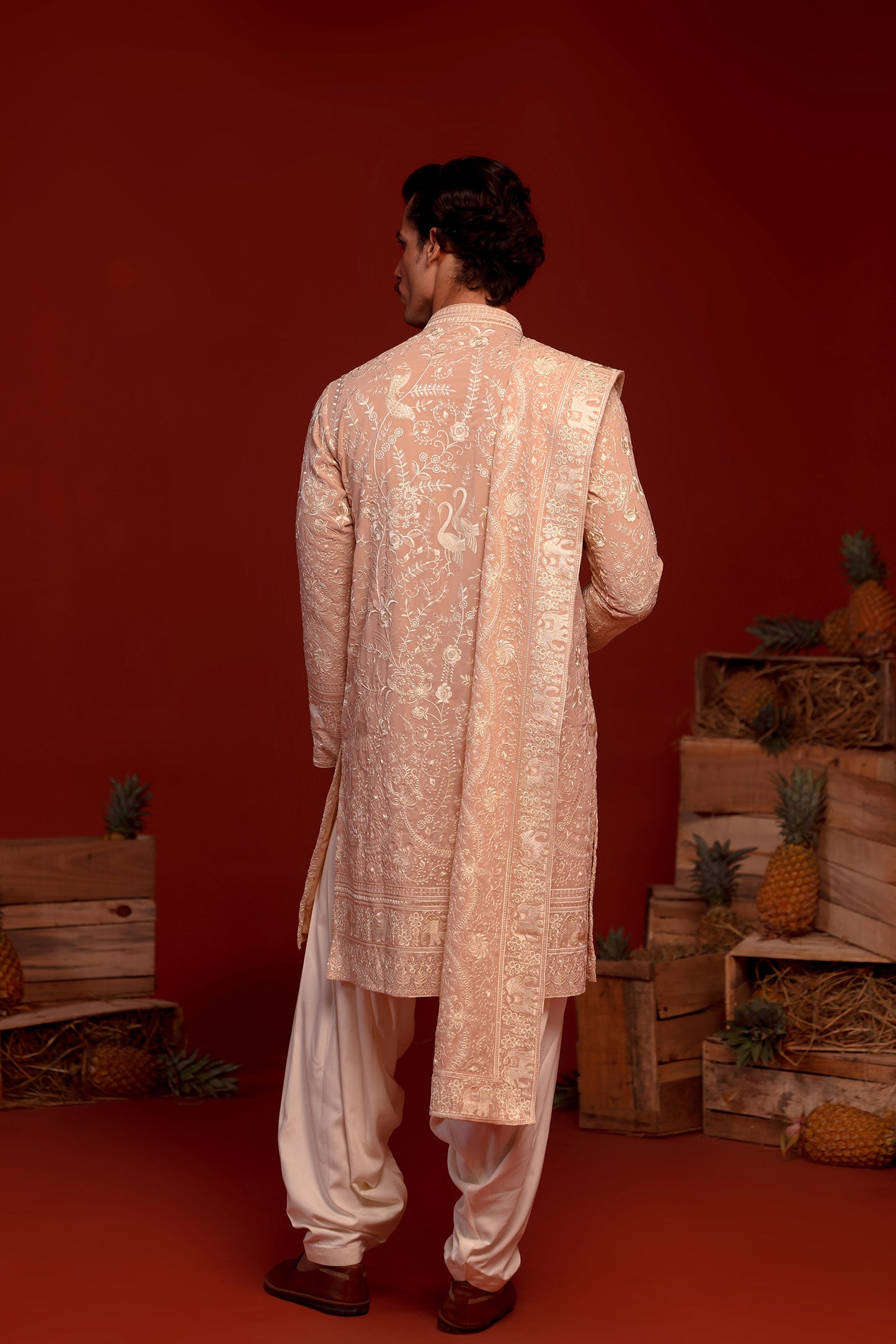 ADITH PINK KURTA SET