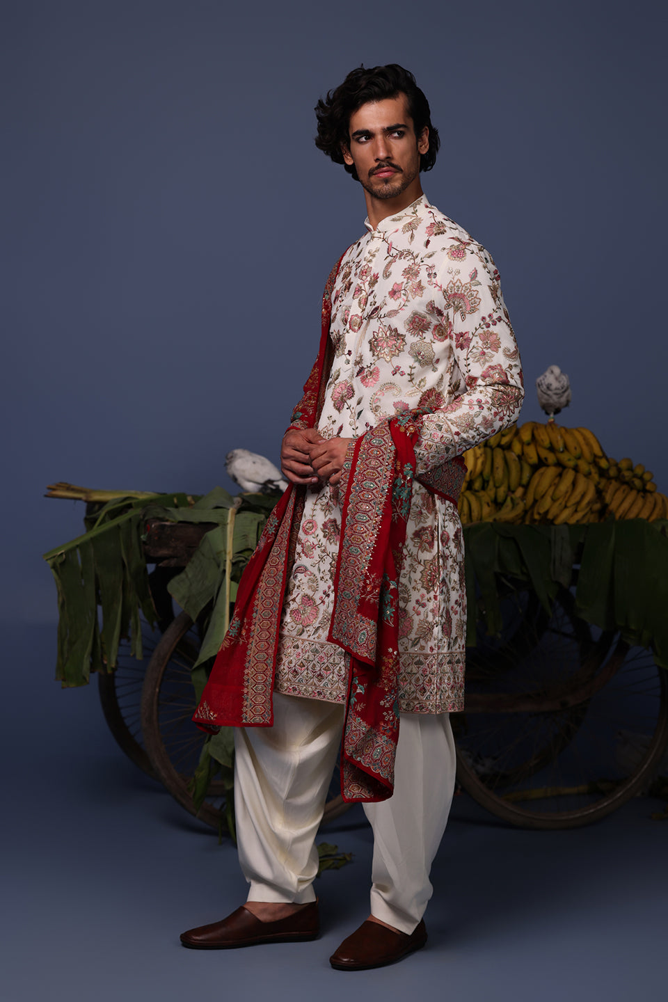 REHAN IVORY KURTA SET
