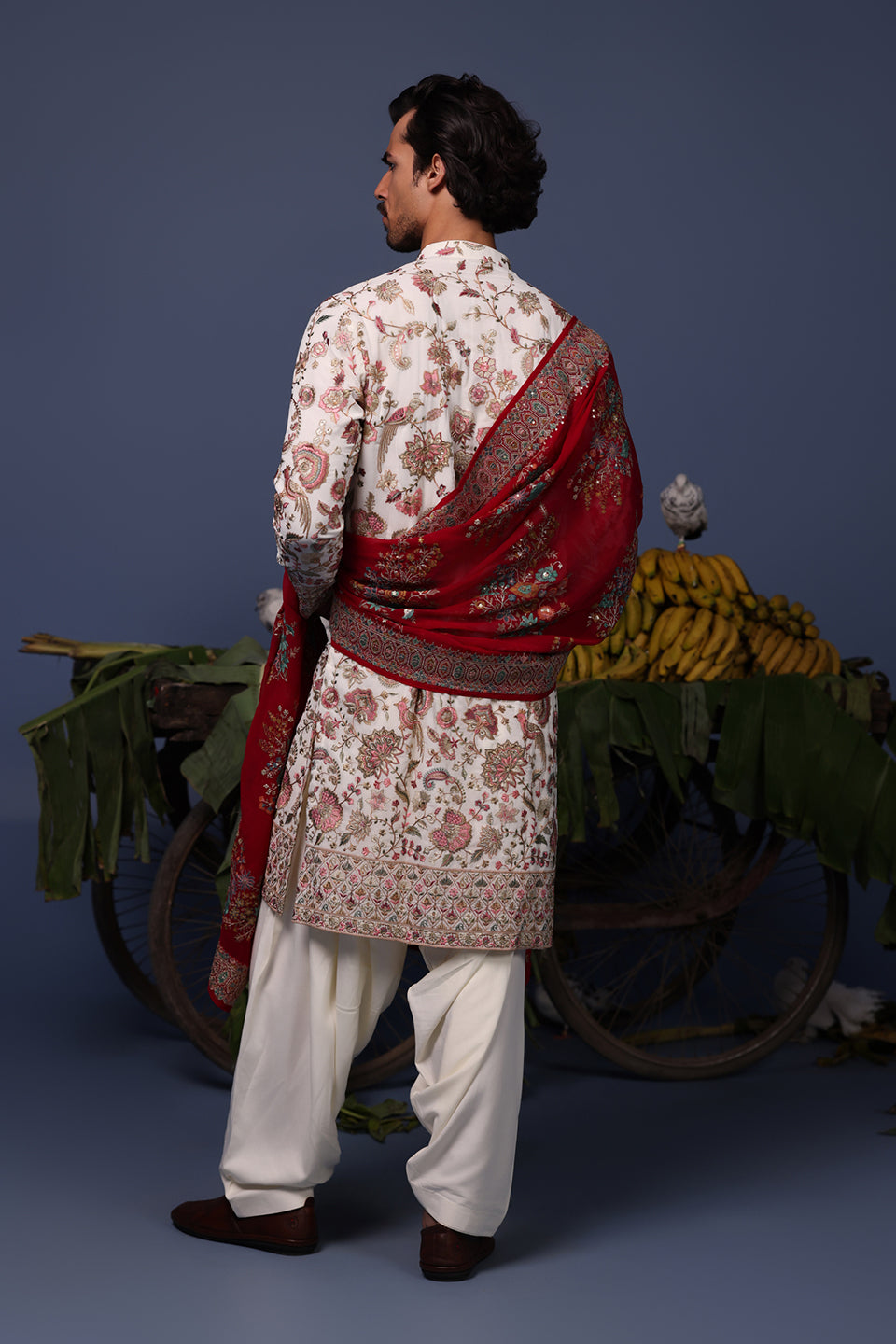 REHAN IVORY KURTA SET