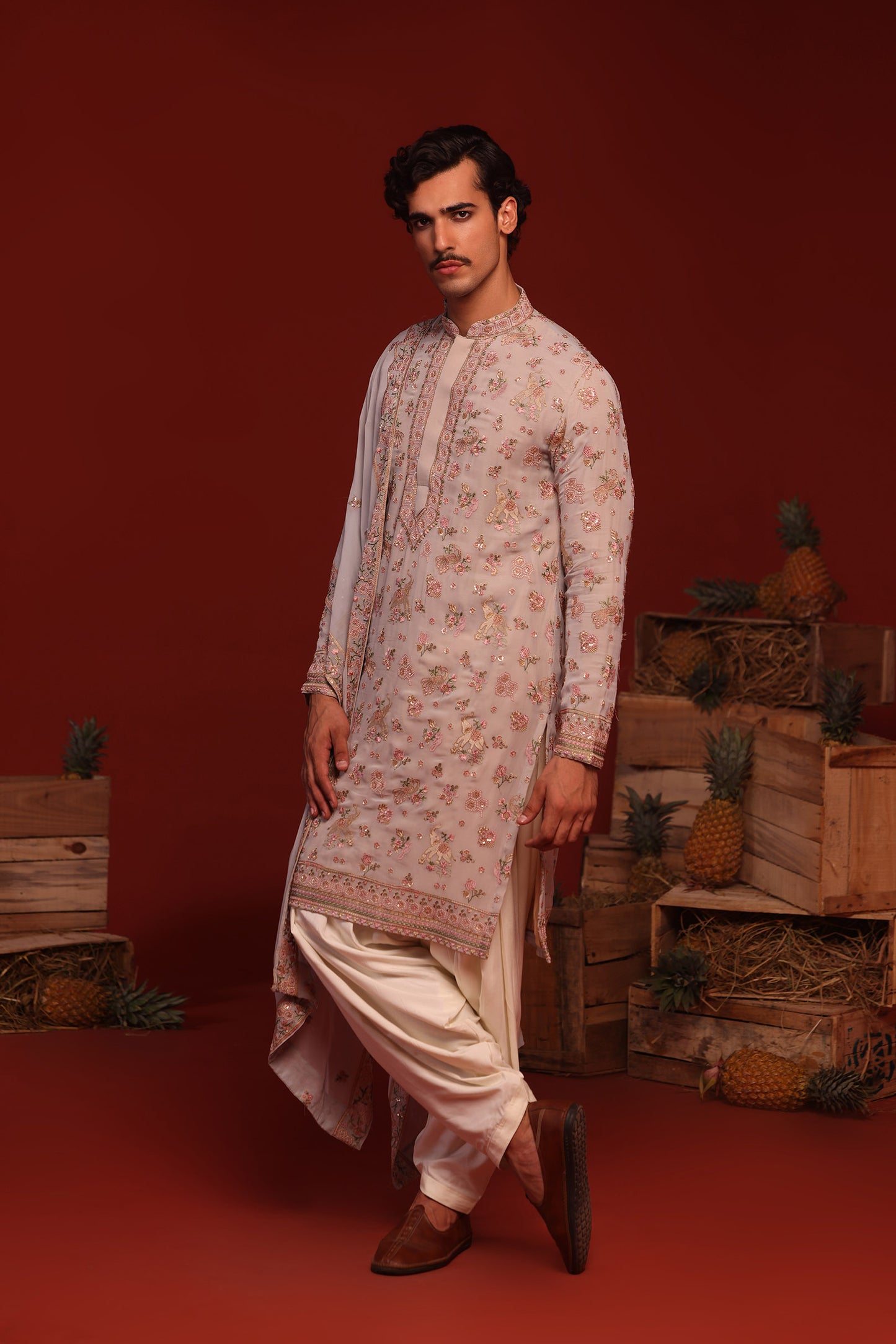 MAITREYA SKY BLUE KURTA SET
