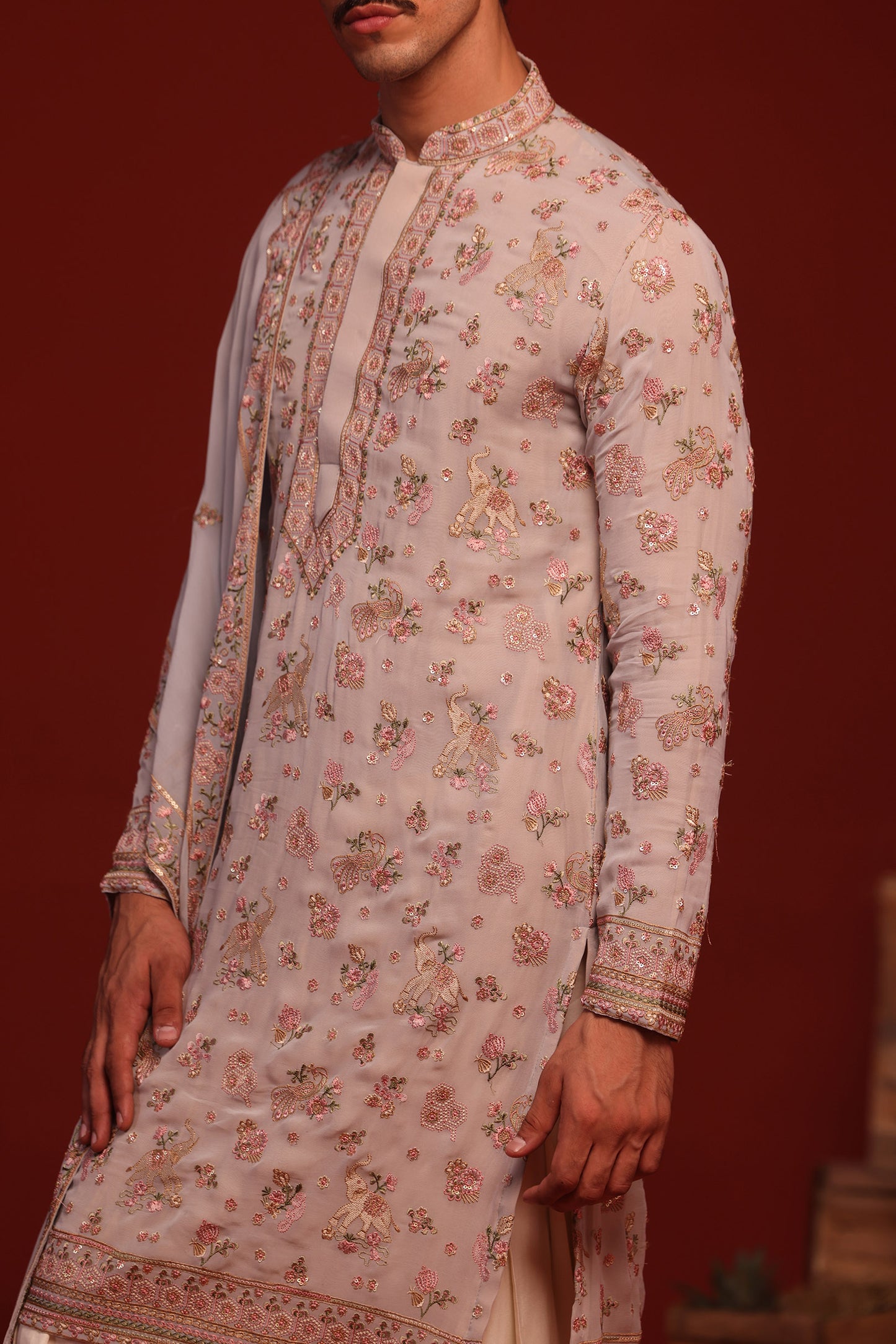 MAITREYA SKY BLUE KURTA SET