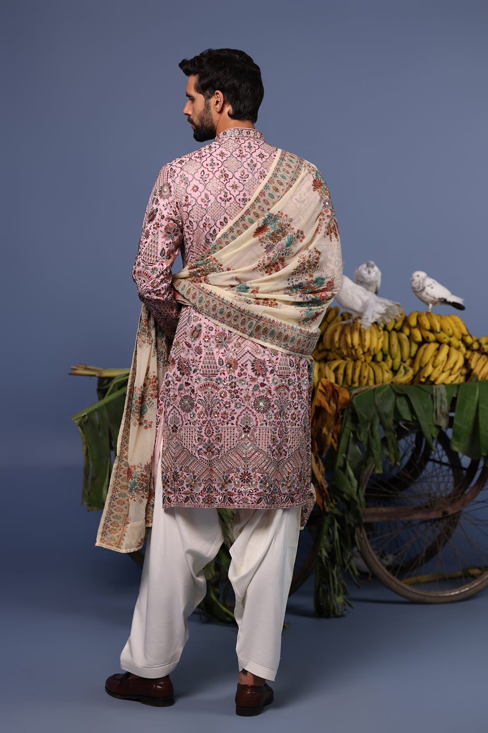 TAPISH PINK KURTA SET