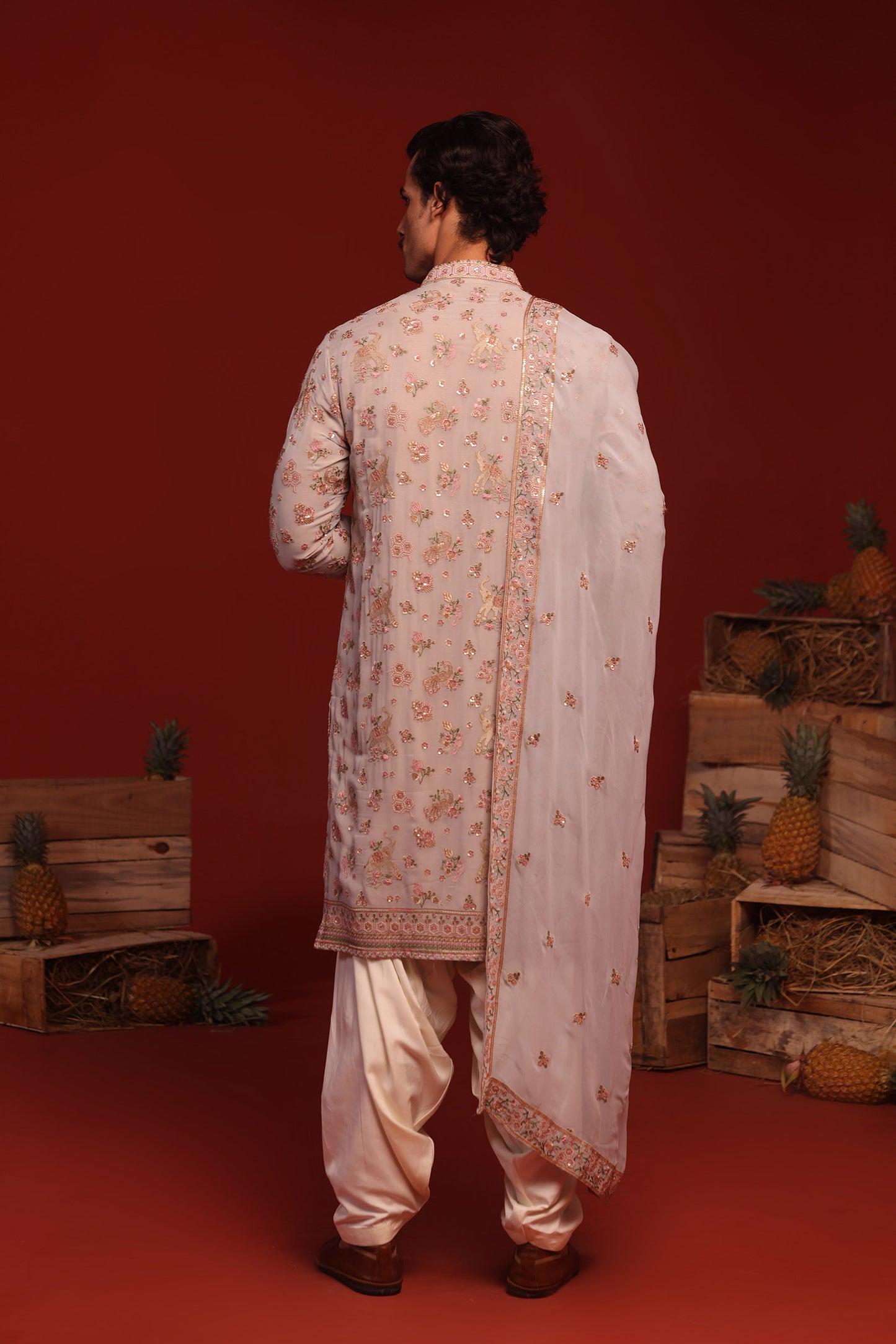 MAITREYA SKY BLUE KURTA SET