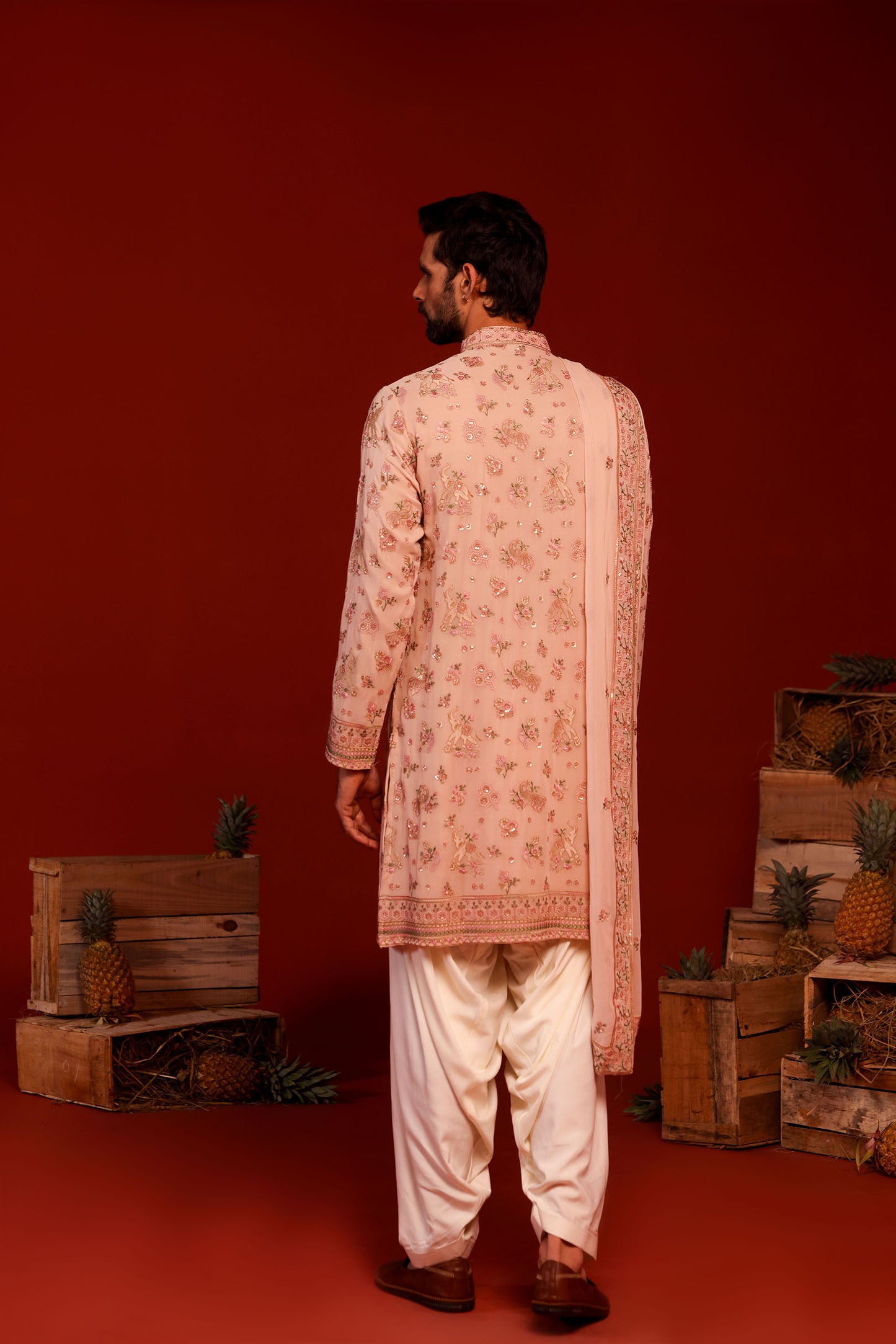 SAINYA PINK KURTA SET
