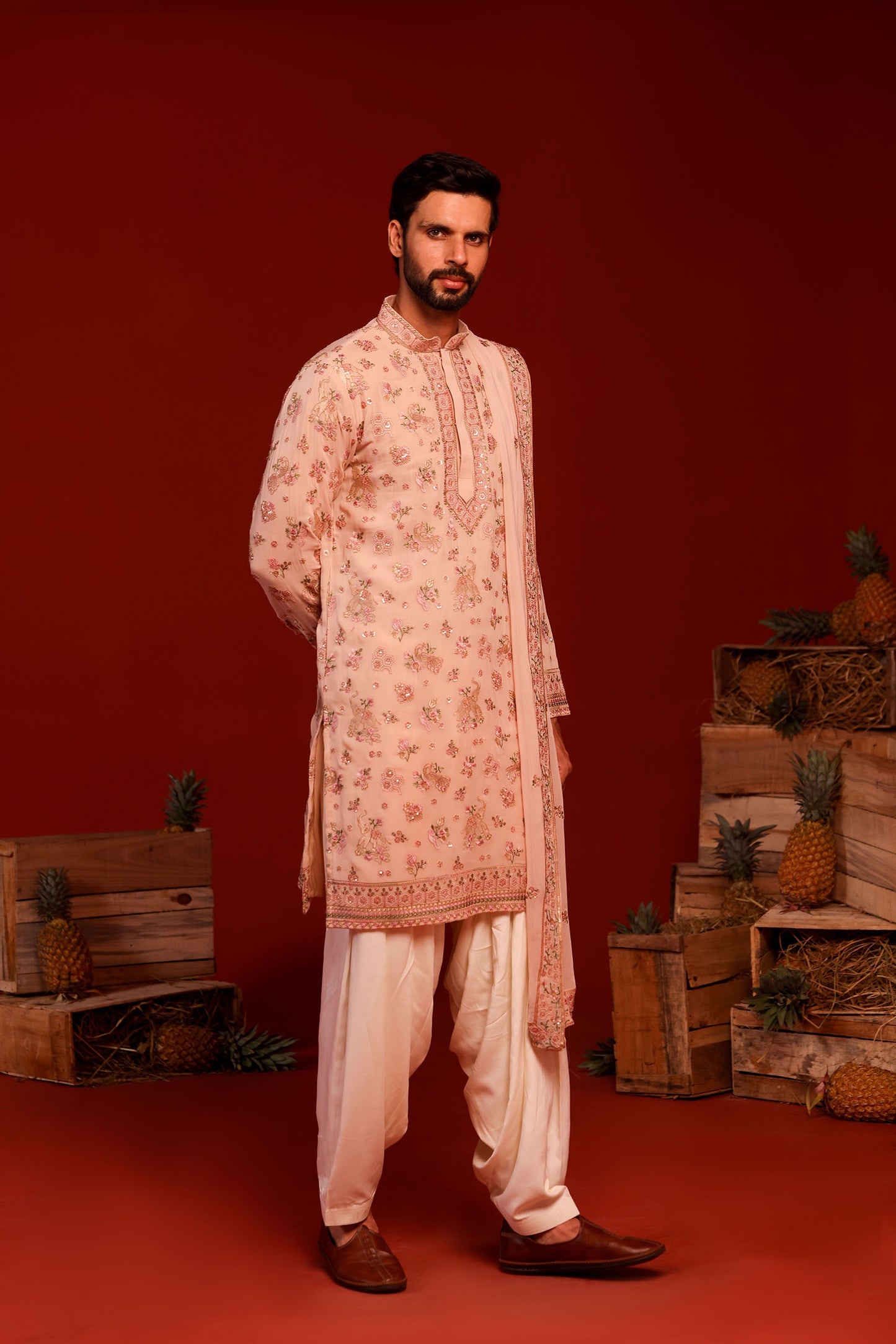 SAINYA PINK KURTA SET