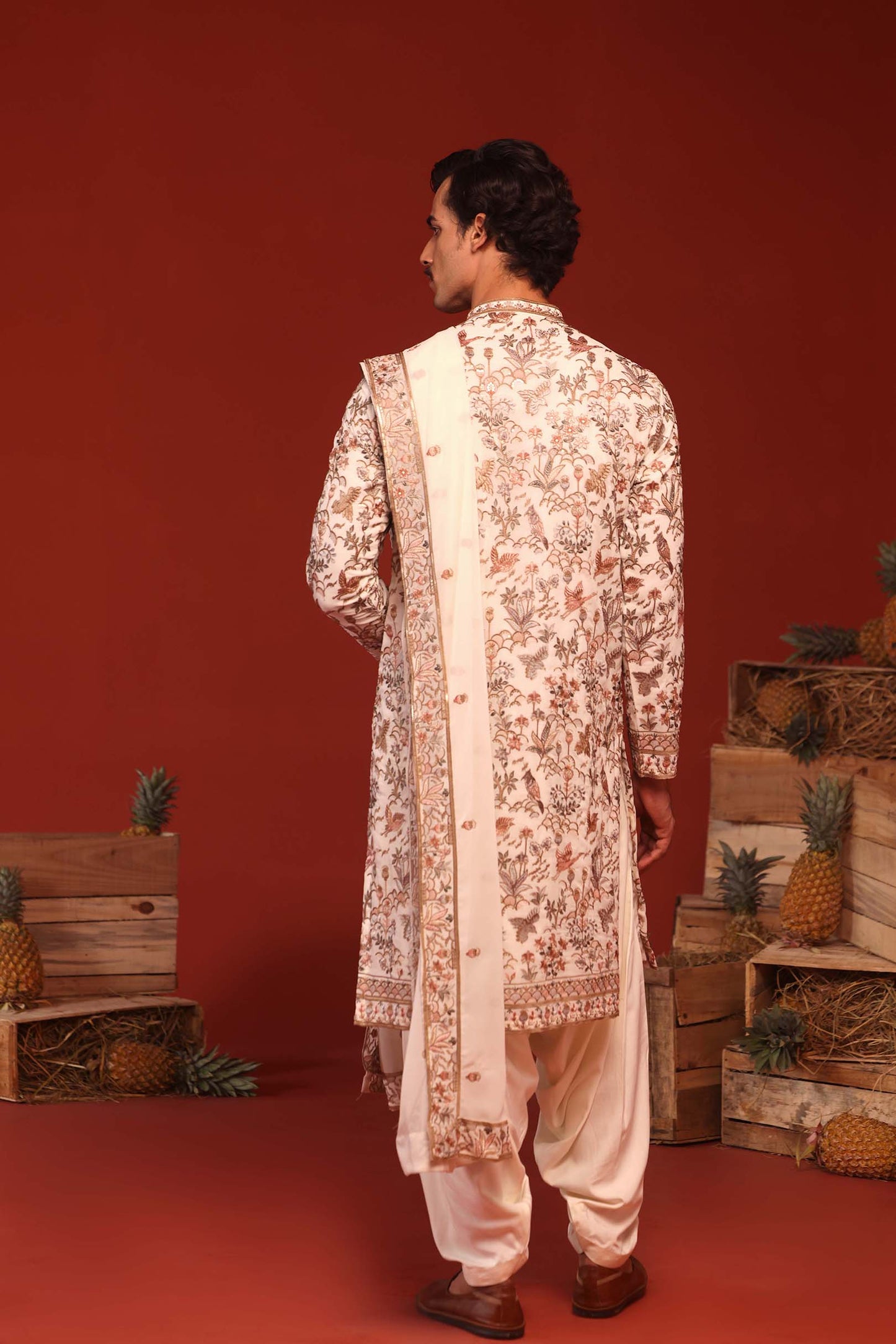 SARANG IVORY KURTA SET