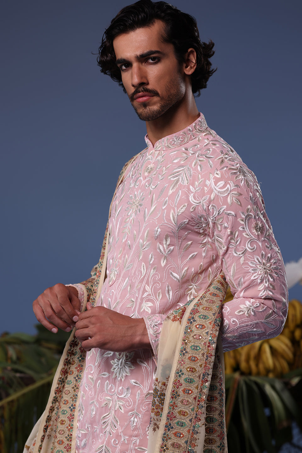 FEROZ PINK KURTA SET