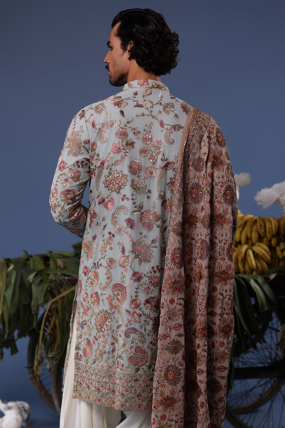 EHAAN SKY BLUE KURTA SET