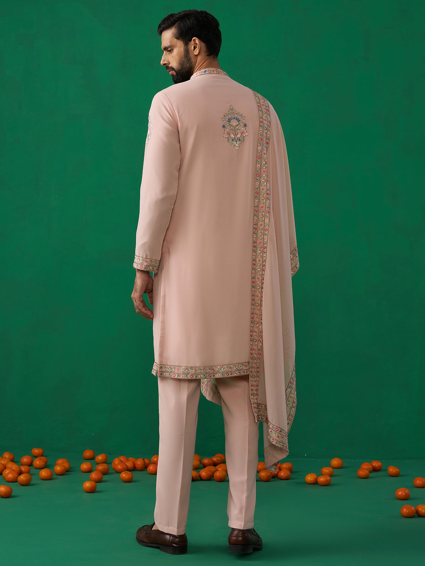 DEER PINK KURTA SET