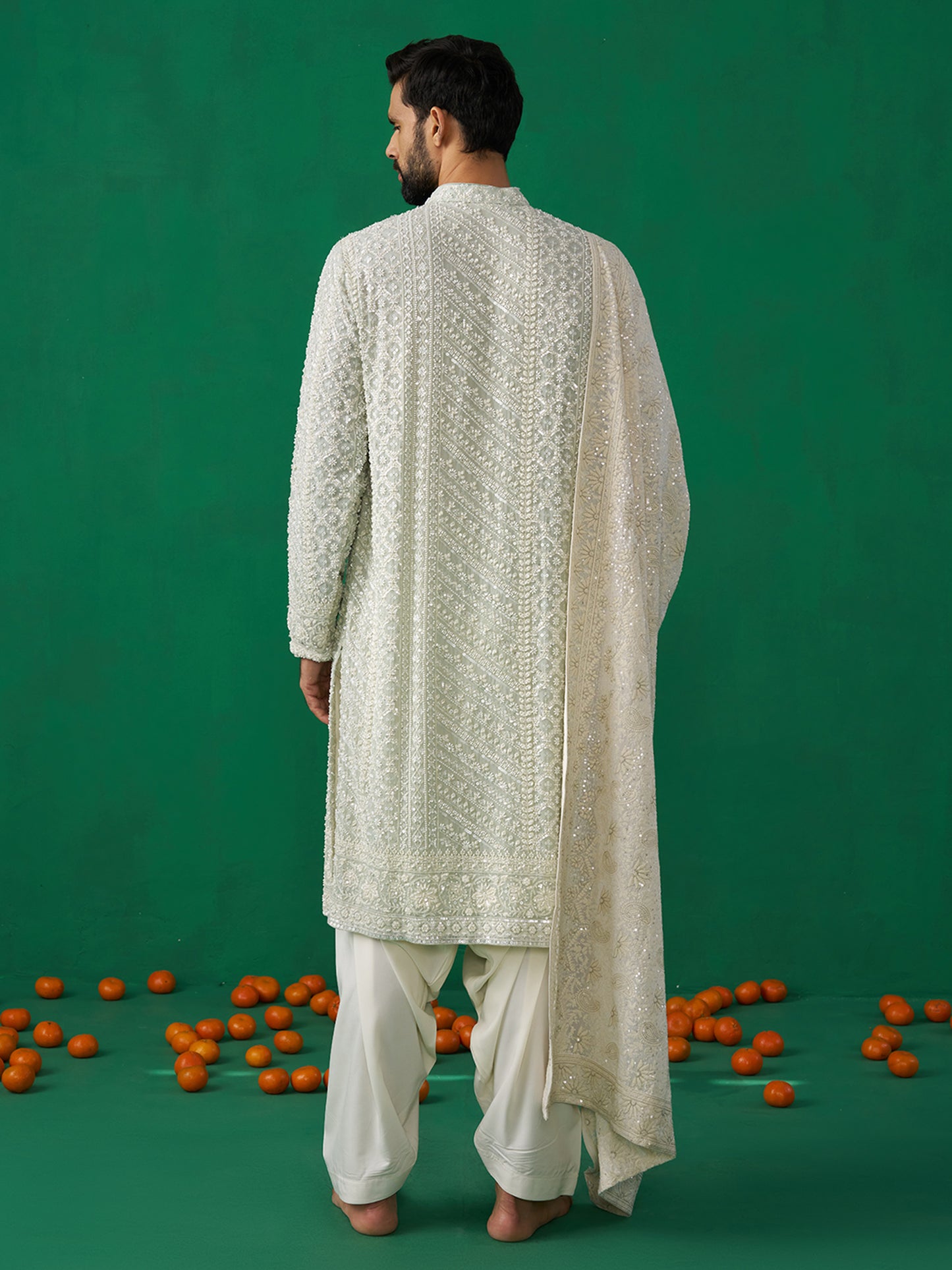 CUTDANA SKY KURTA SET