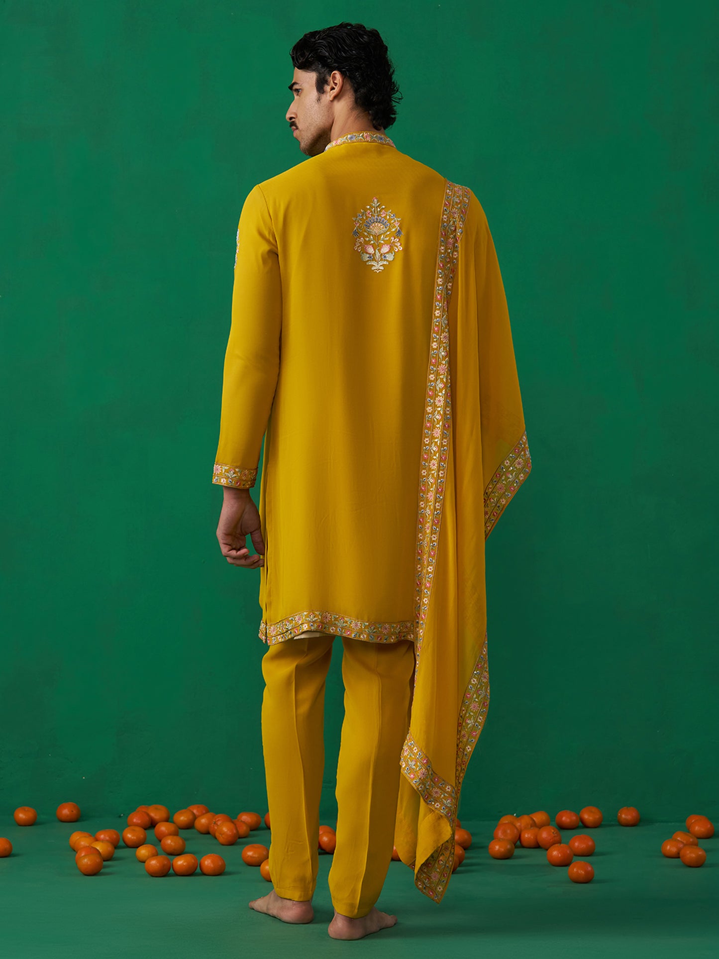 DEER HALDI KURTA SET