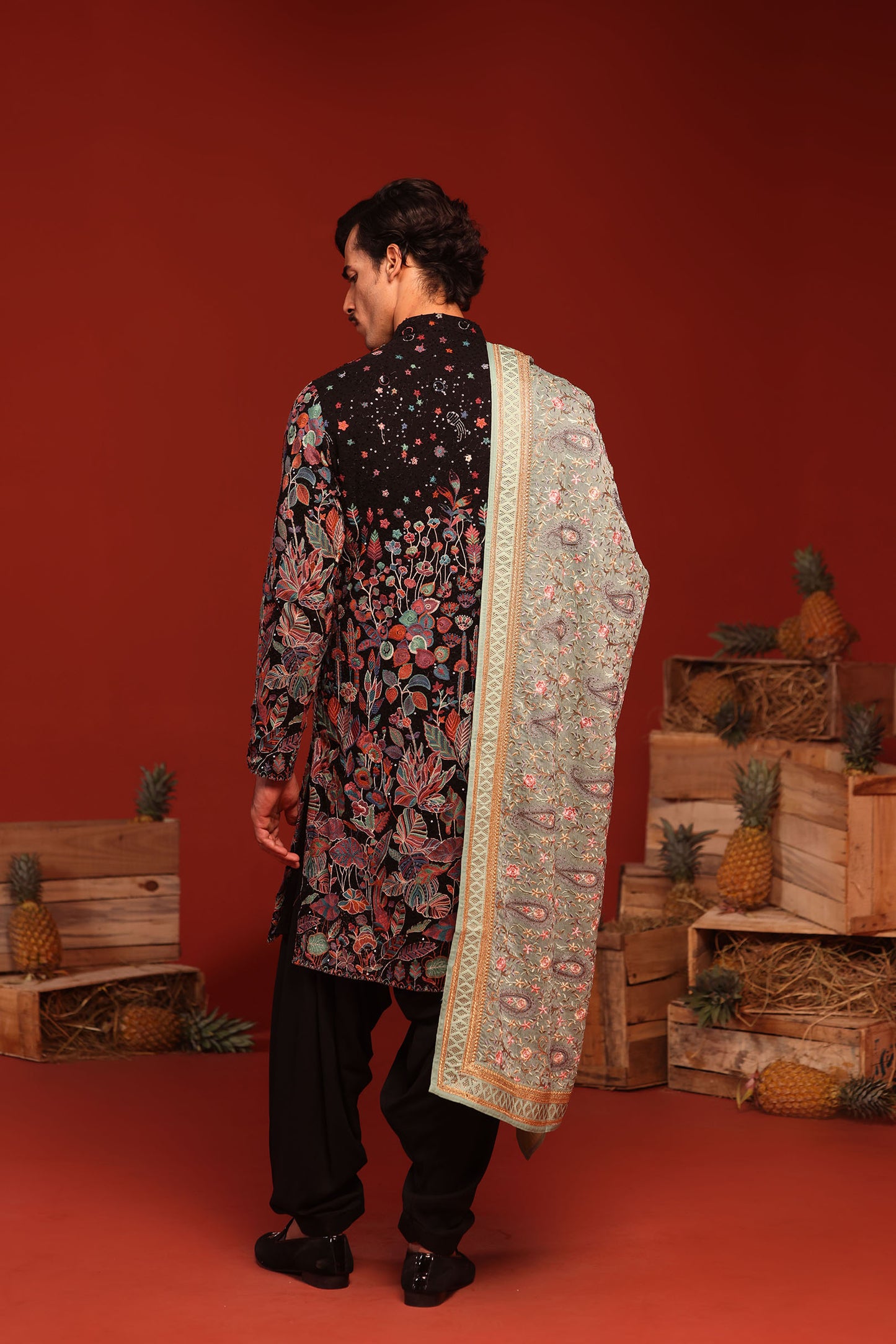 SHASHWAT BLACK KURTA SET