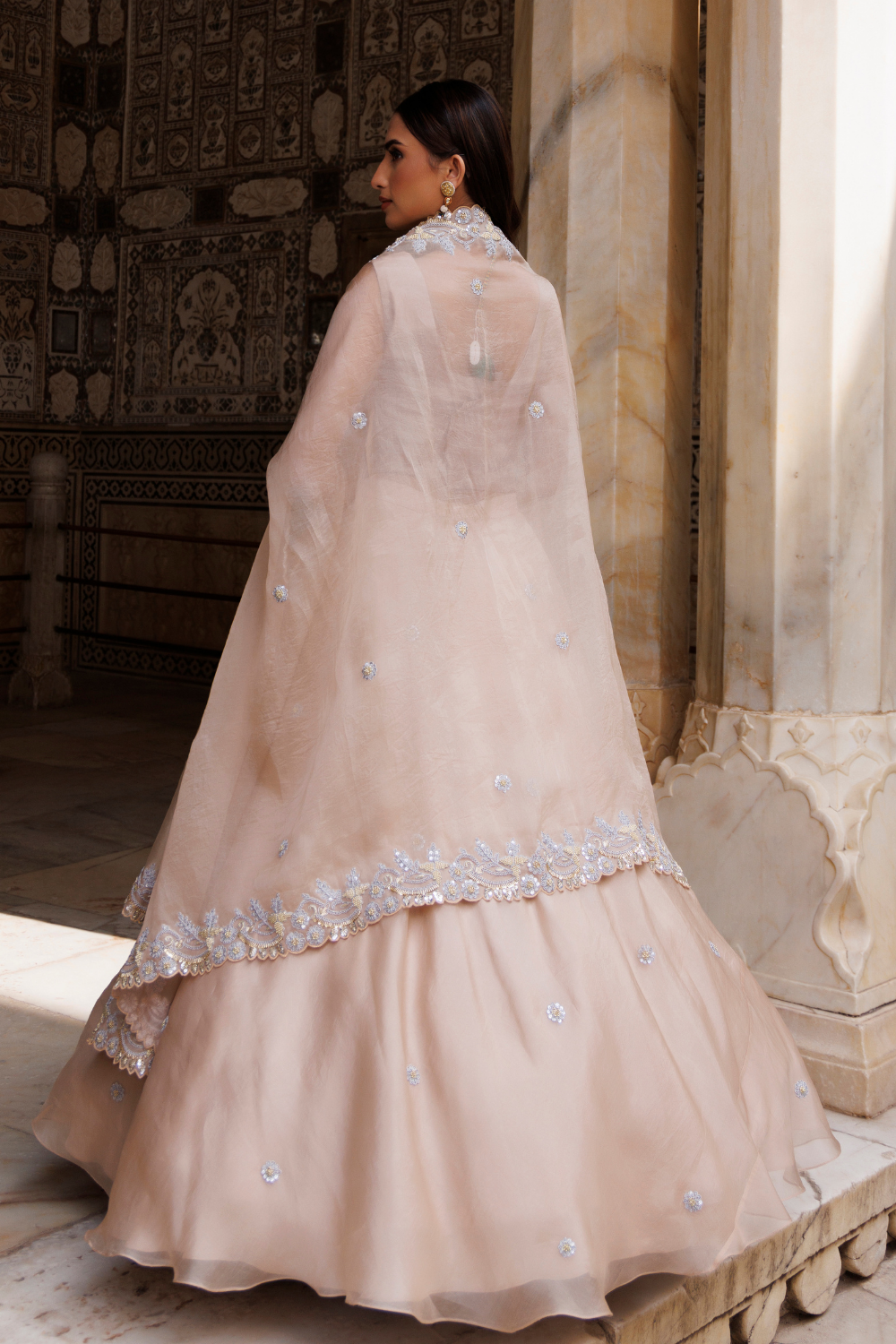 GOLDEN GLEAM CAPE SET