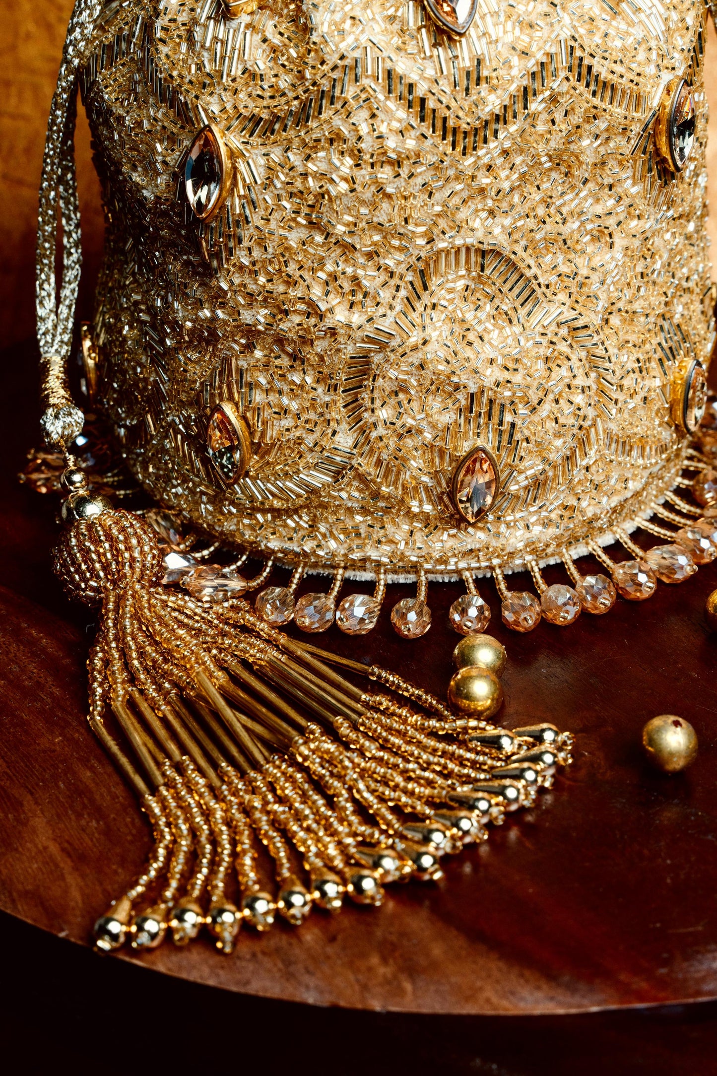 WATER CRYSTAL CHIC ORB GOLD