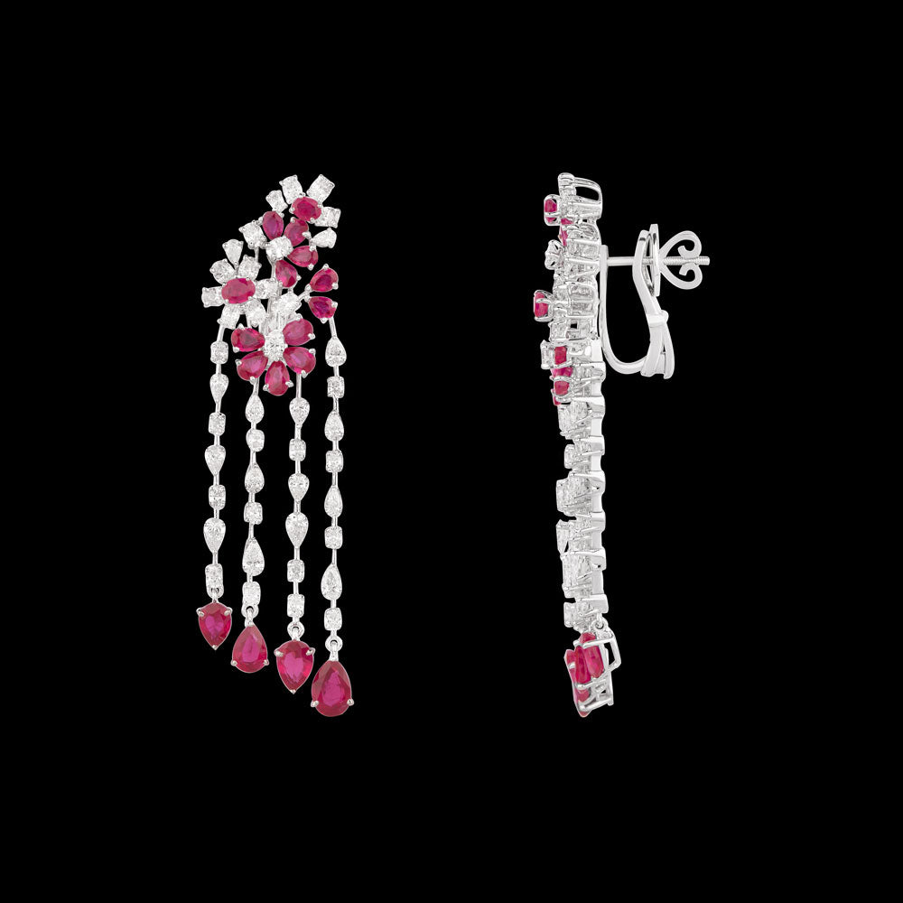 DIAMOND EARRINGS