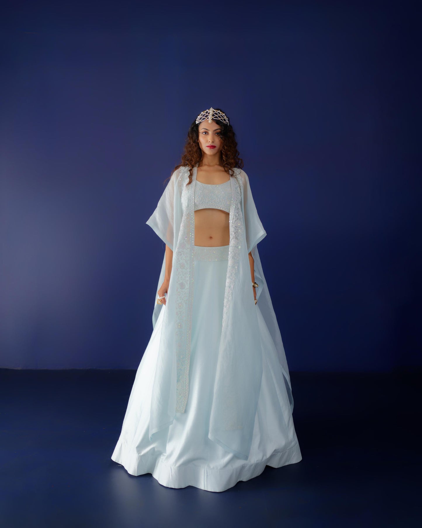 ZAARA LEHENGA SET