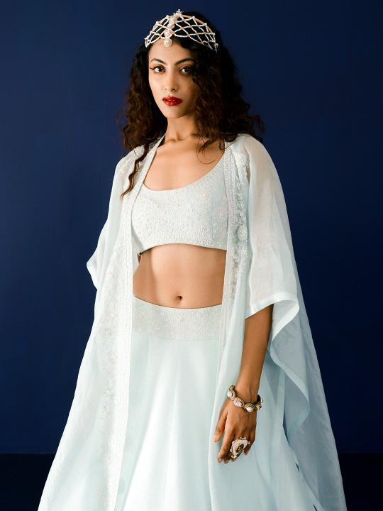 ZAARA LEHENGA SET