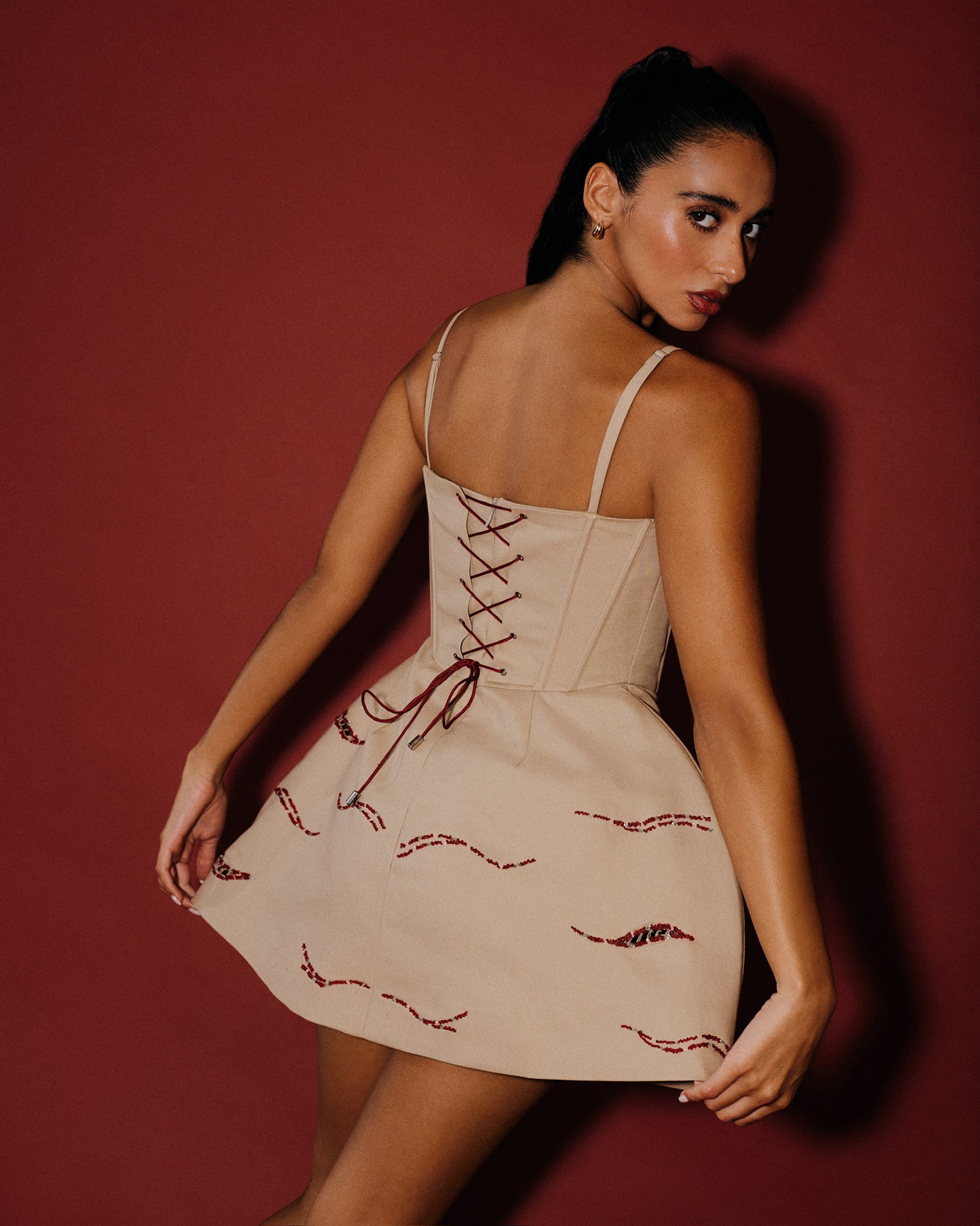 TIERRA CORSET DRESS