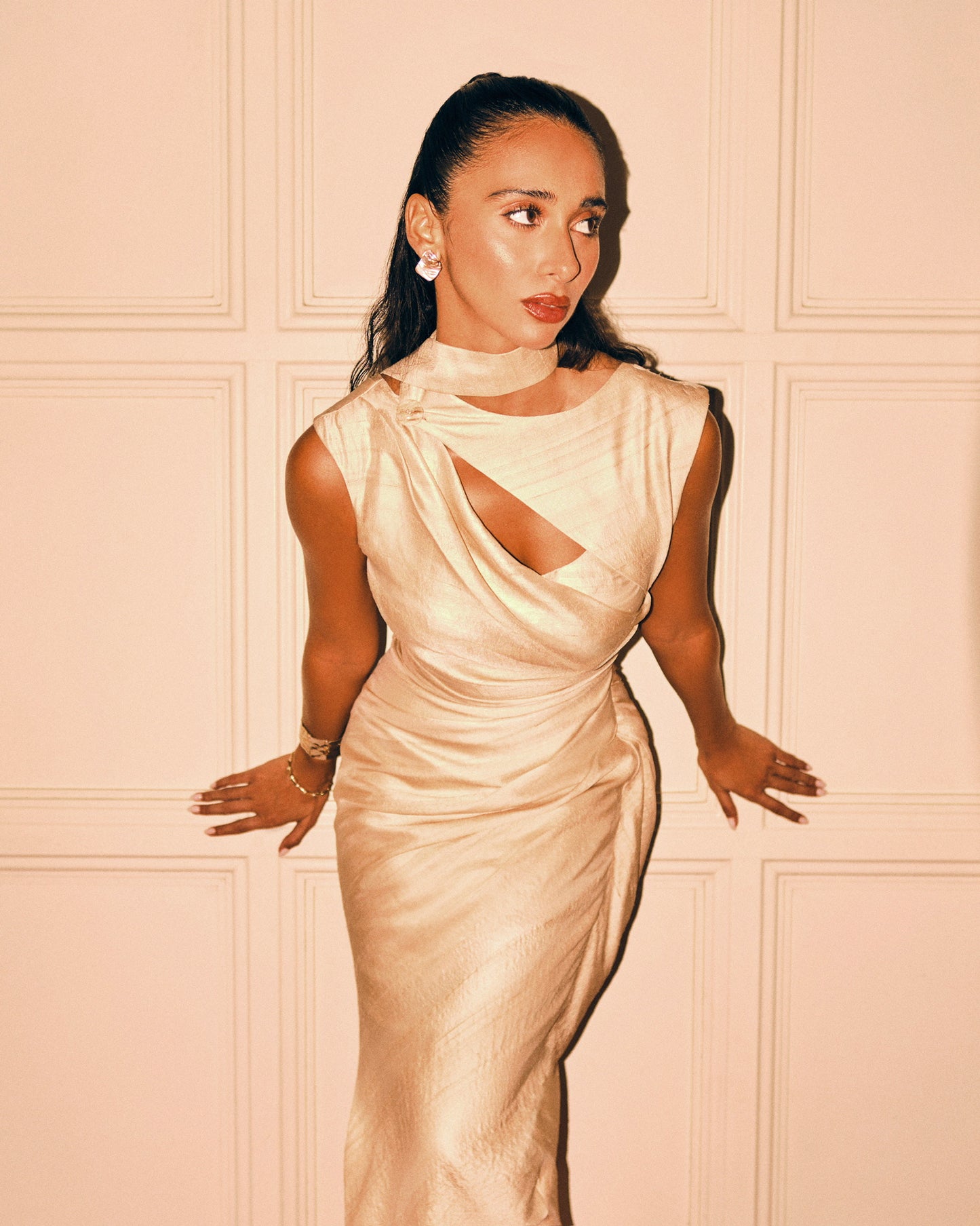PALOMA TUSSAR DRESS