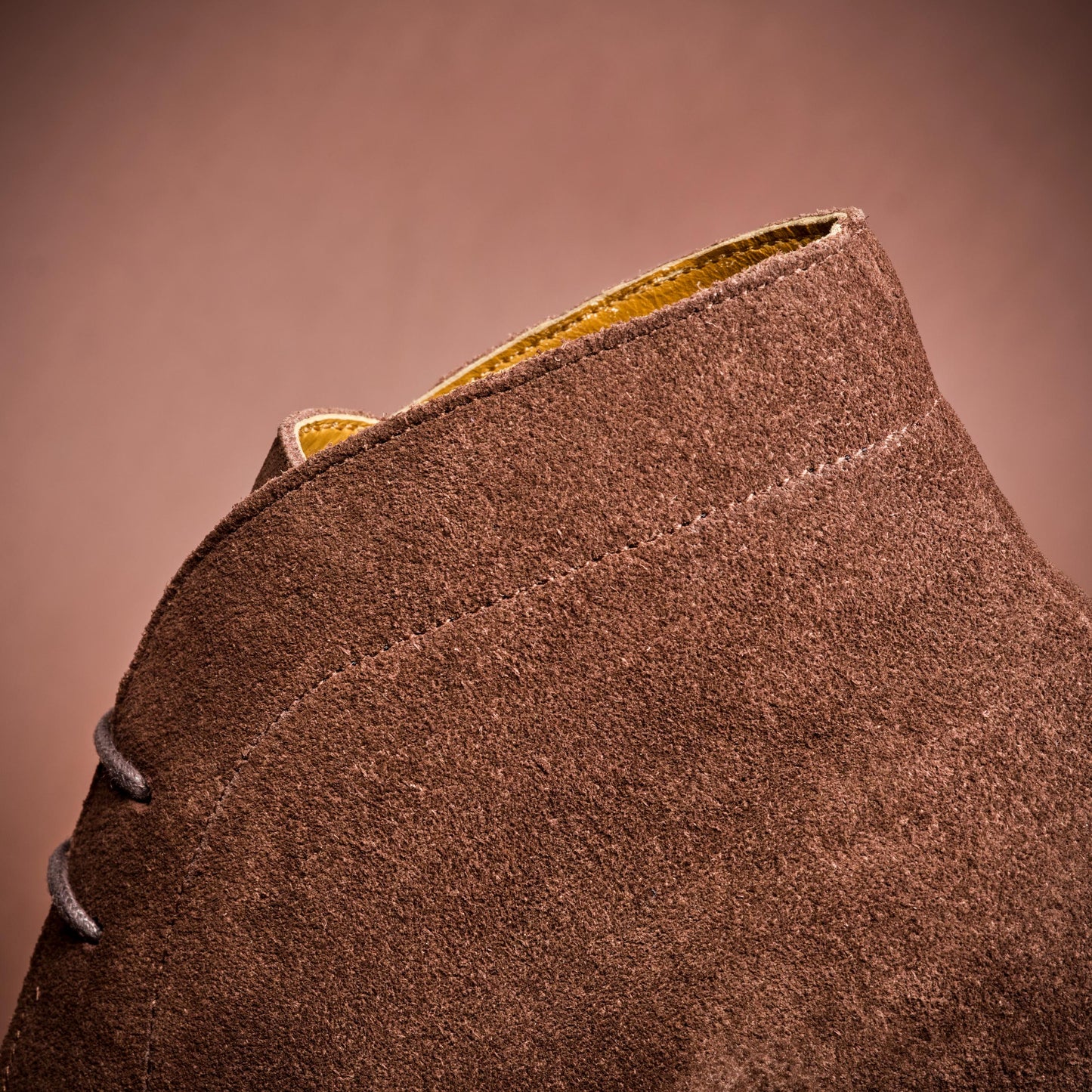 CHOCOLATE CORD BOOTS