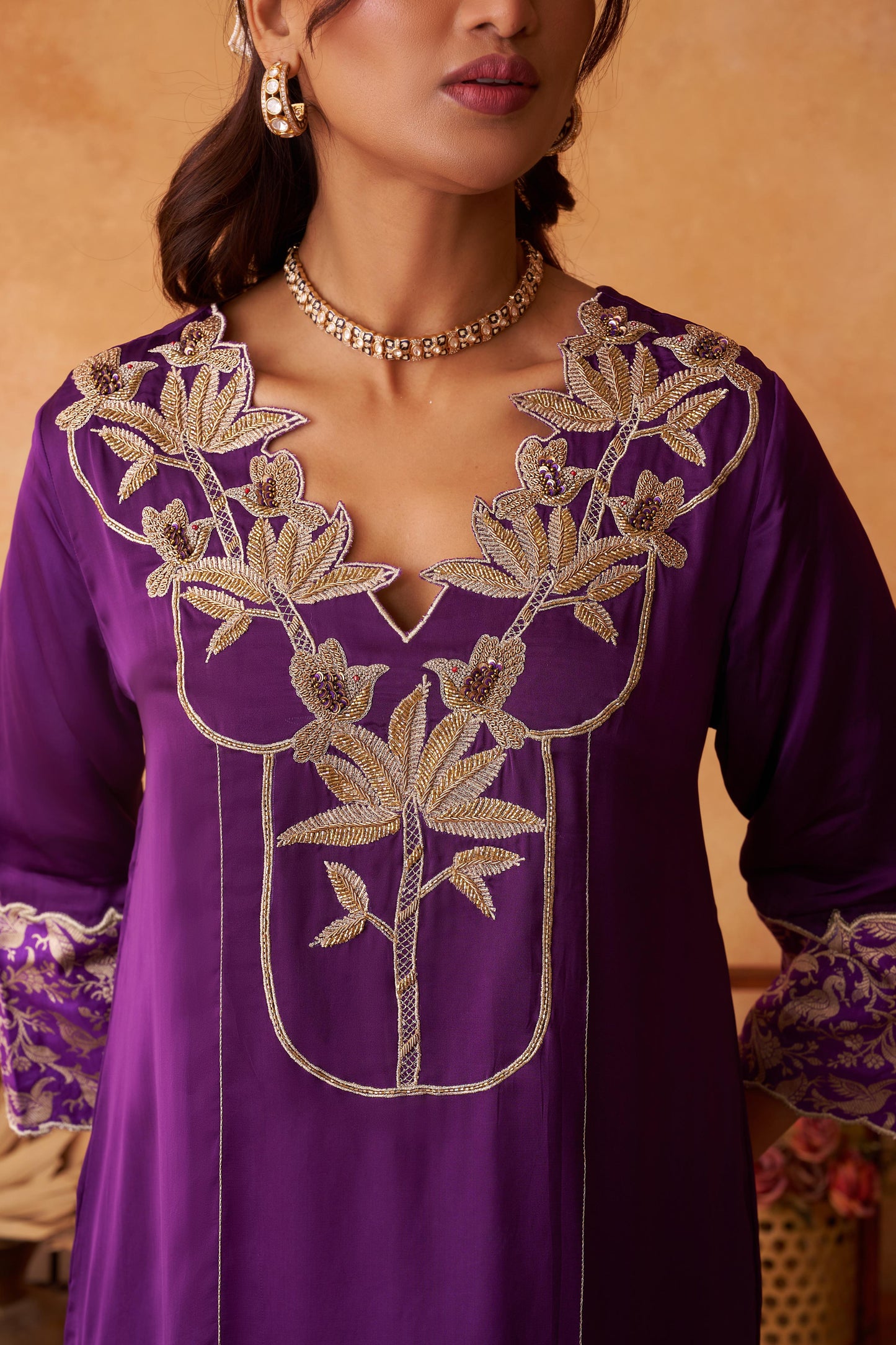CHARBAGH KURTA SET