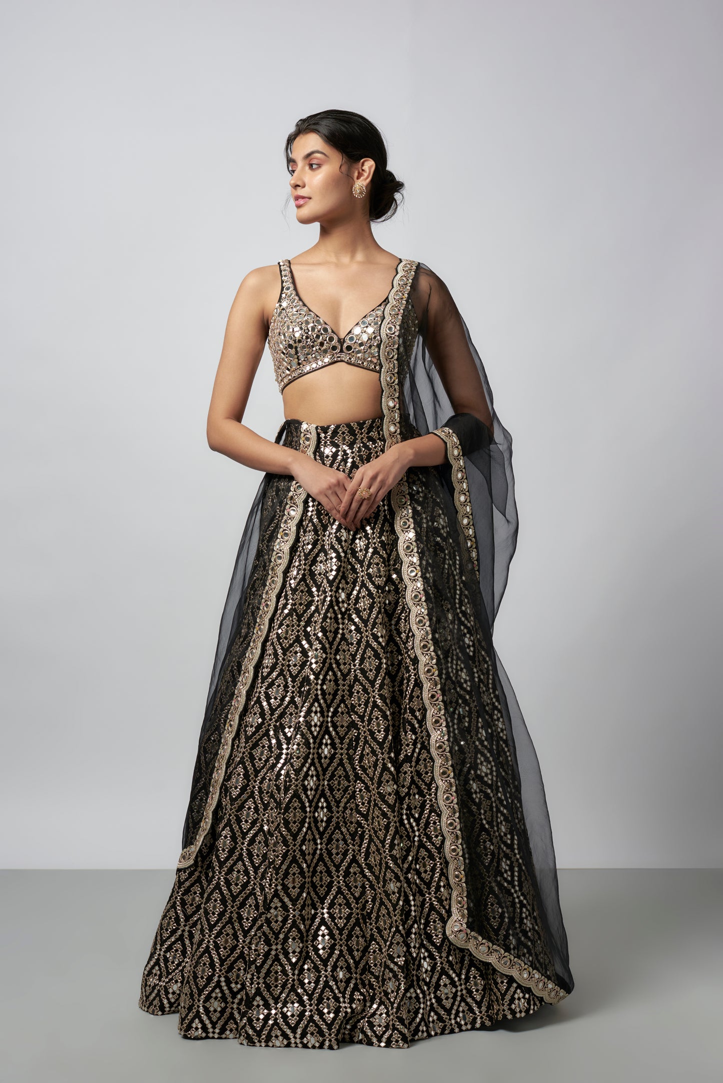 GANISHKA LEHENGA SET
