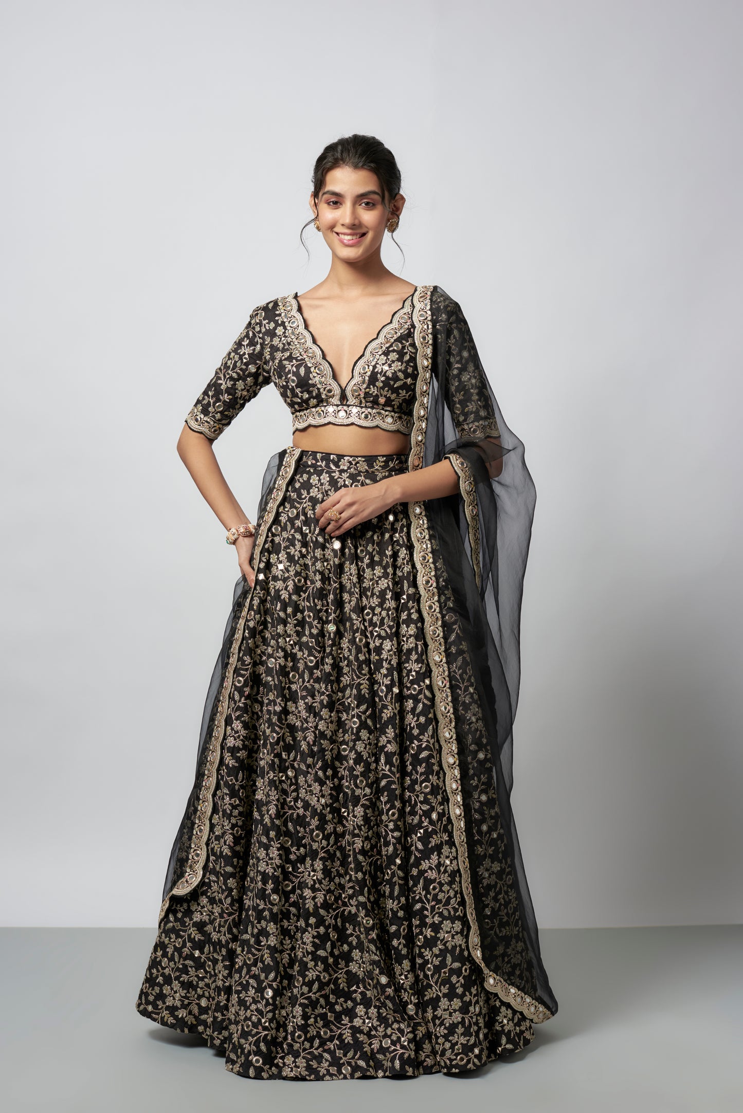 EESHA LEHENGA SET