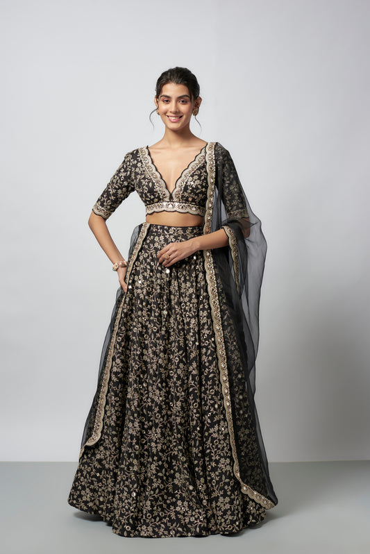 EESHA LEHENGA SET