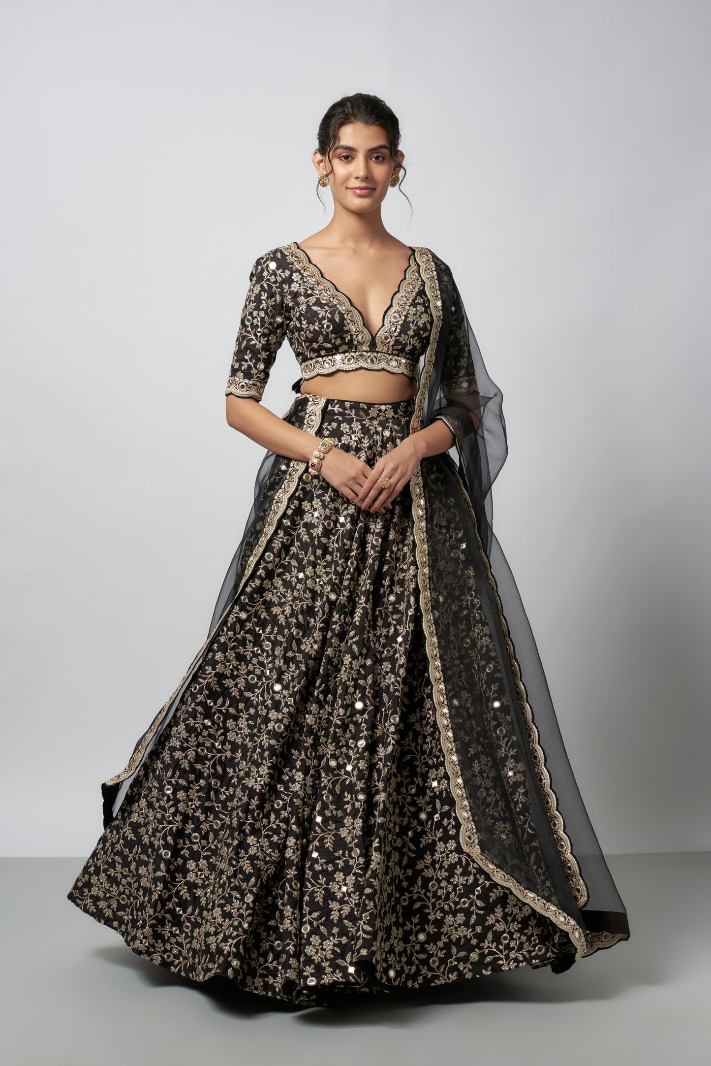 EESHA LEHENGA SET