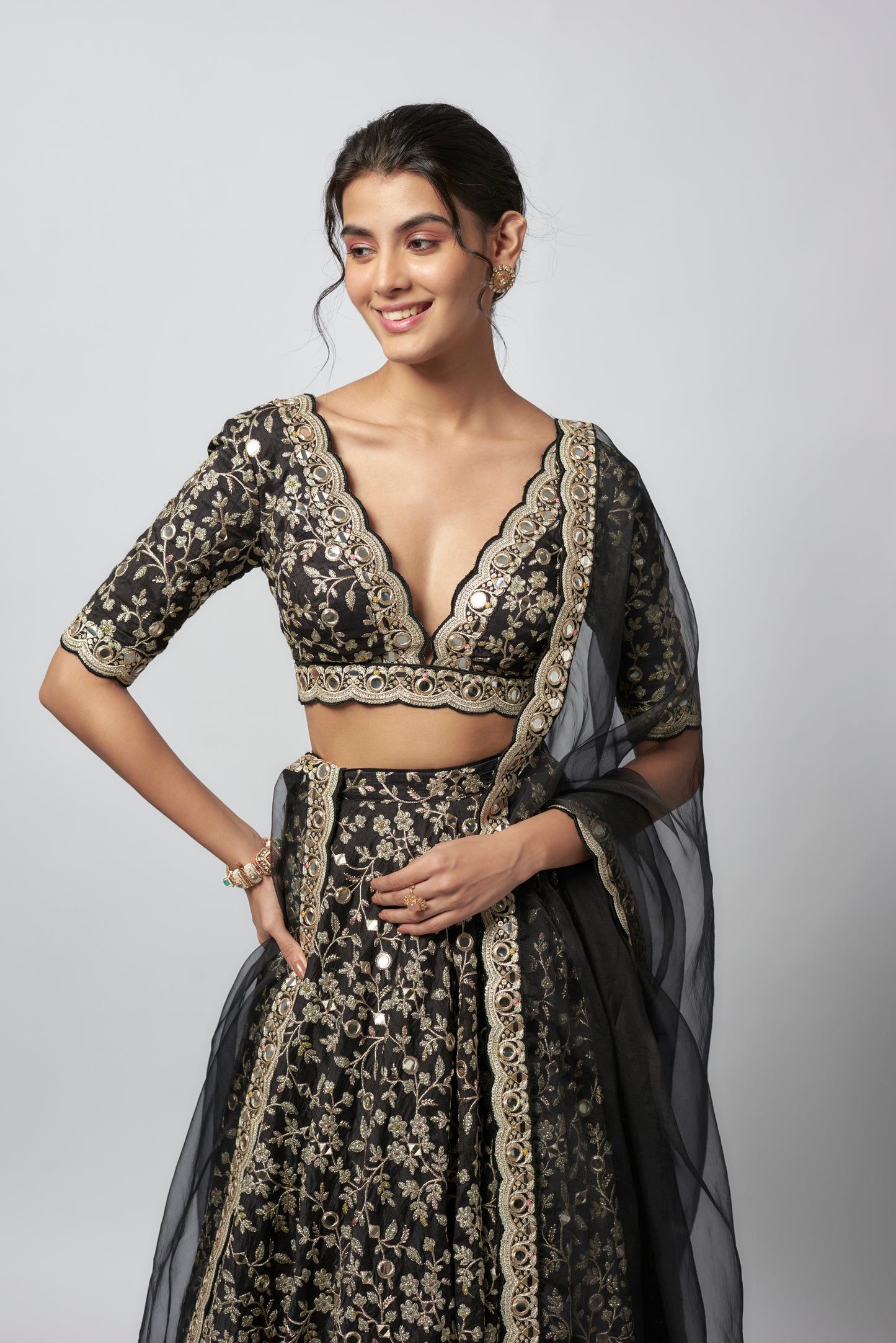 EESHA LEHENGA SET