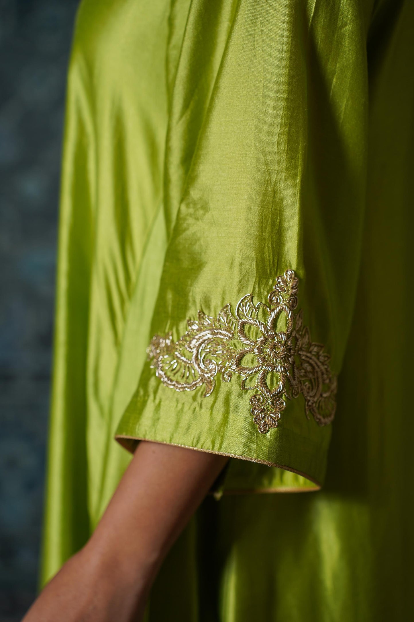 NOOR GREEN DRESS