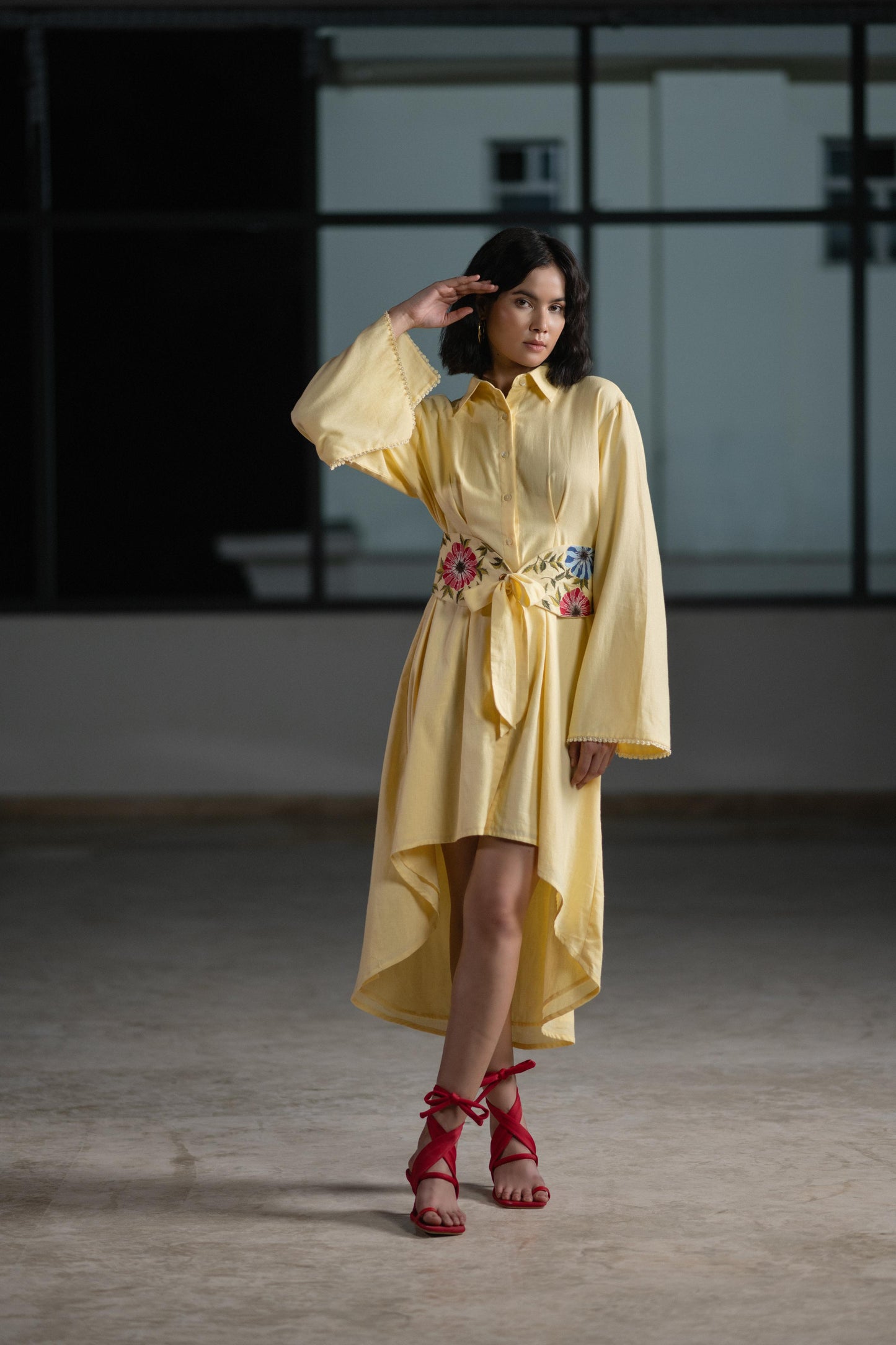 YELLOW MELLOW DRESS