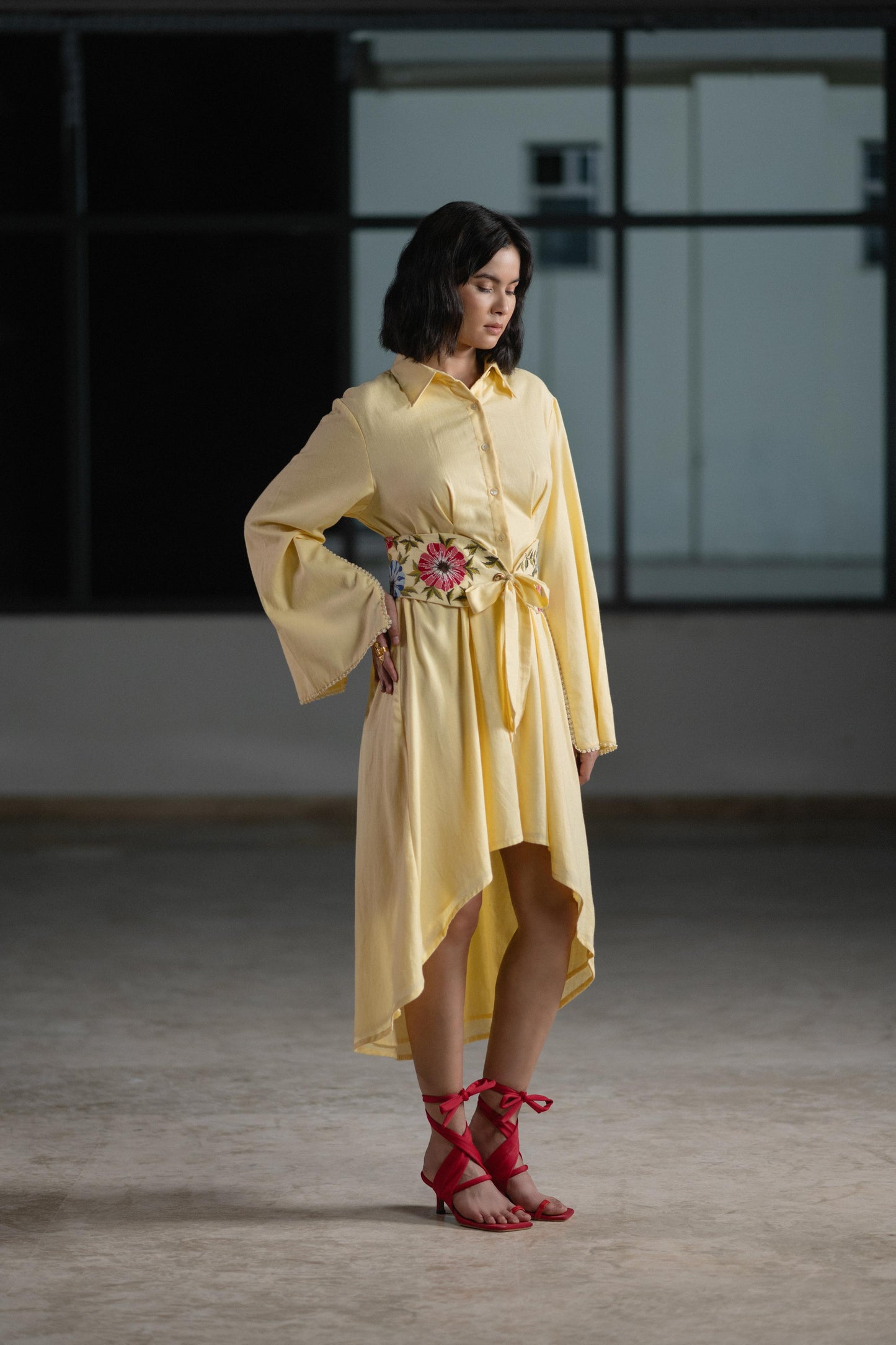 YELLOW MELLOW DRESS