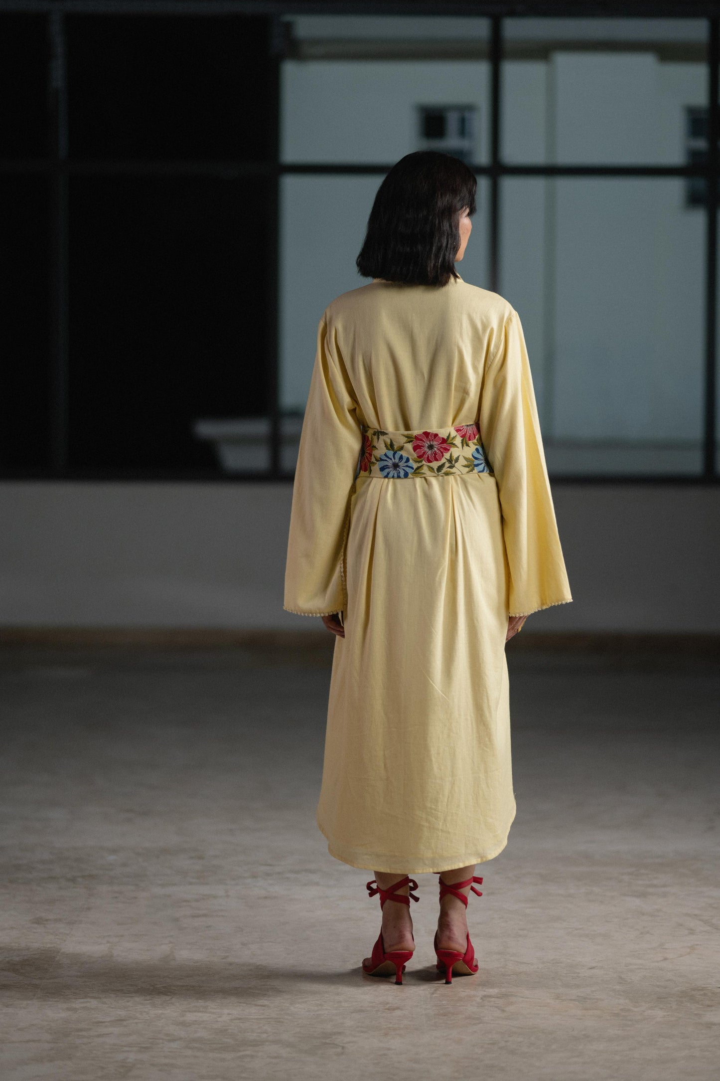 YELLOW MELLOW DRESS