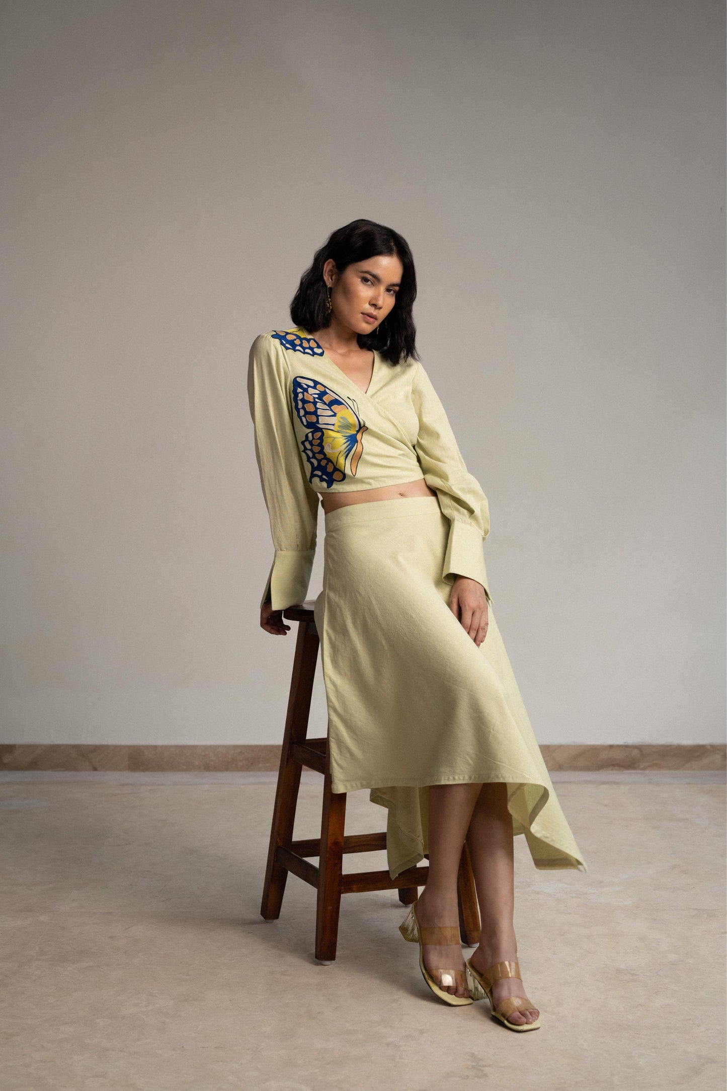 GREEN MEADOWS BLOUSE